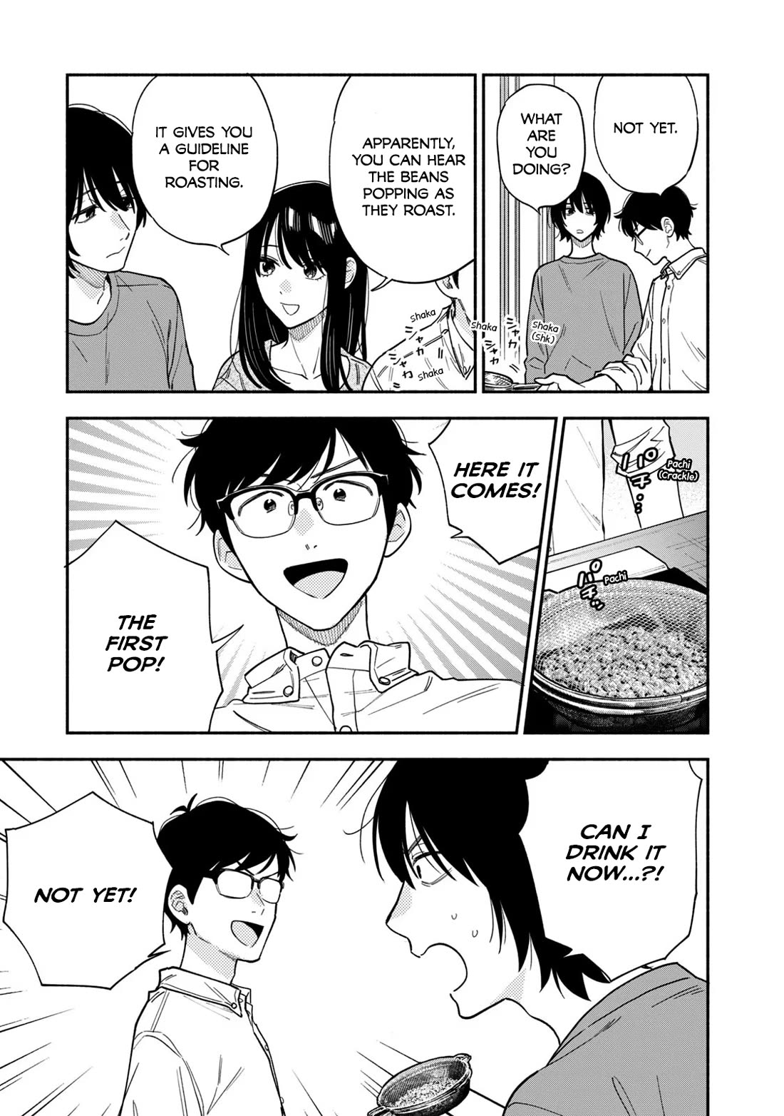 A Rare Marriage: How to Grill Our Love Chapter 123 page 11 - Chapter 123: Home Roasting for Coffee Lovers