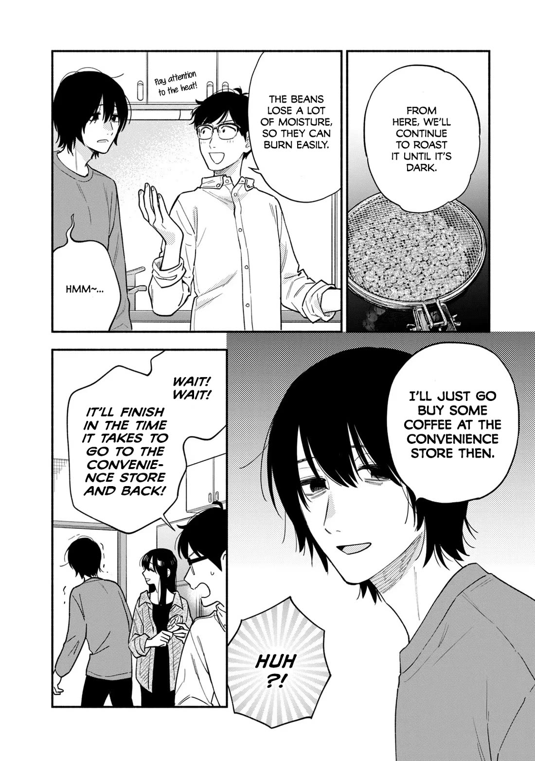 A Rare Marriage: How to Grill Our Love Chapter 123 page 12 - Chapter 123: Home Roasting for Coffee Lovers