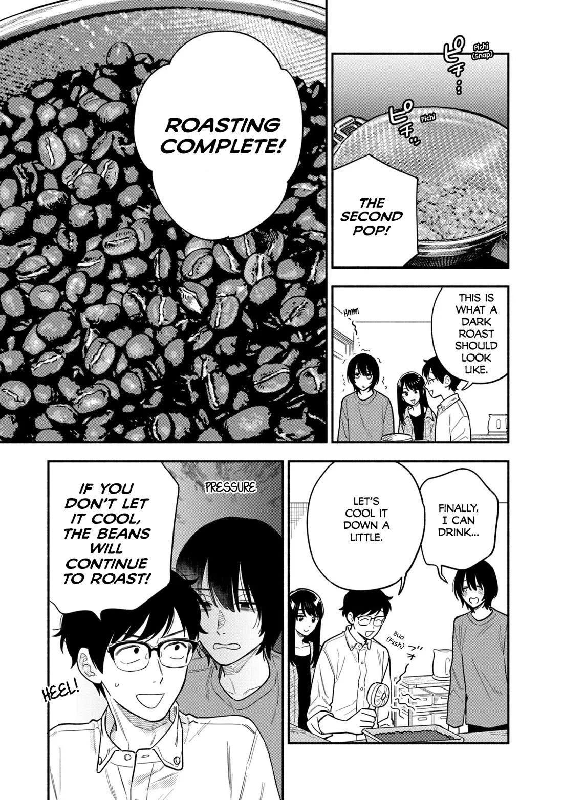 A Rare Marriage: How to Grill Our Love Chapter 123 page 13 - Chapter 123: Home Roasting for Coffee Lovers