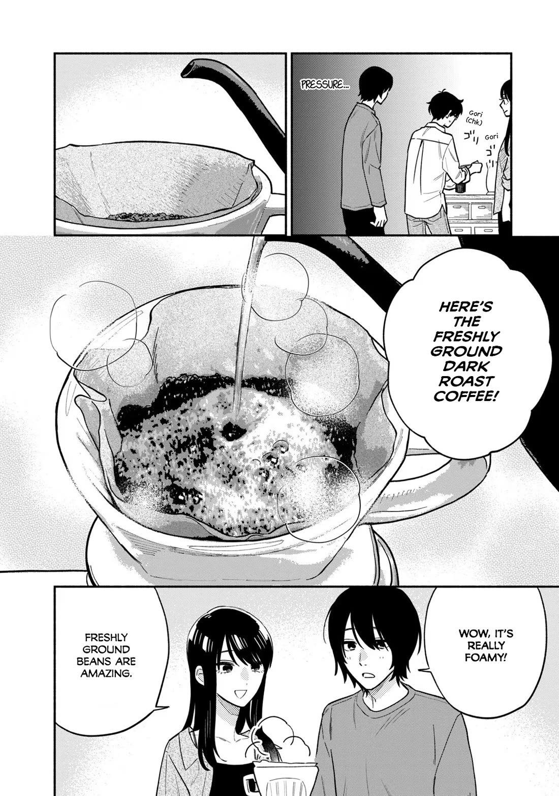 A Rare Marriage: How to Grill Our Love Chapter 123 page 14 - Chapter 123: Home Roasting for Coffee Lovers