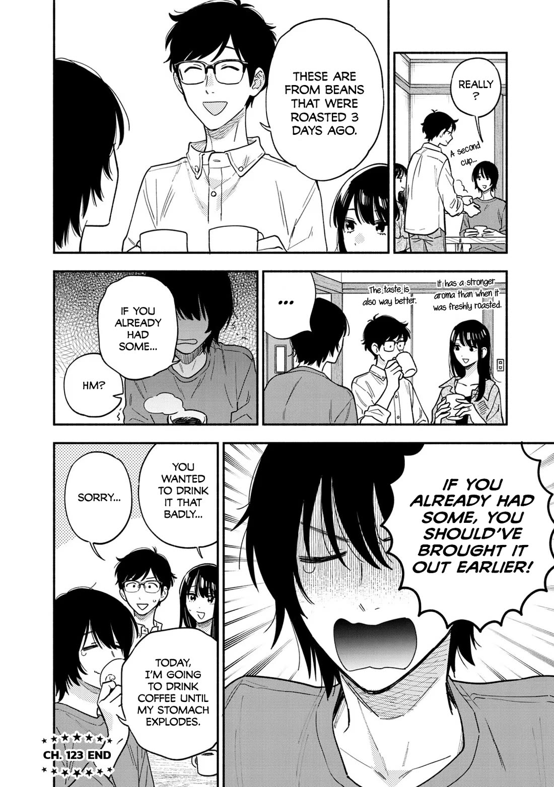 A Rare Marriage: How to Grill Our Love Chapter 123 page 16 - Chapter 123: Home Roasting for Coffee Lovers