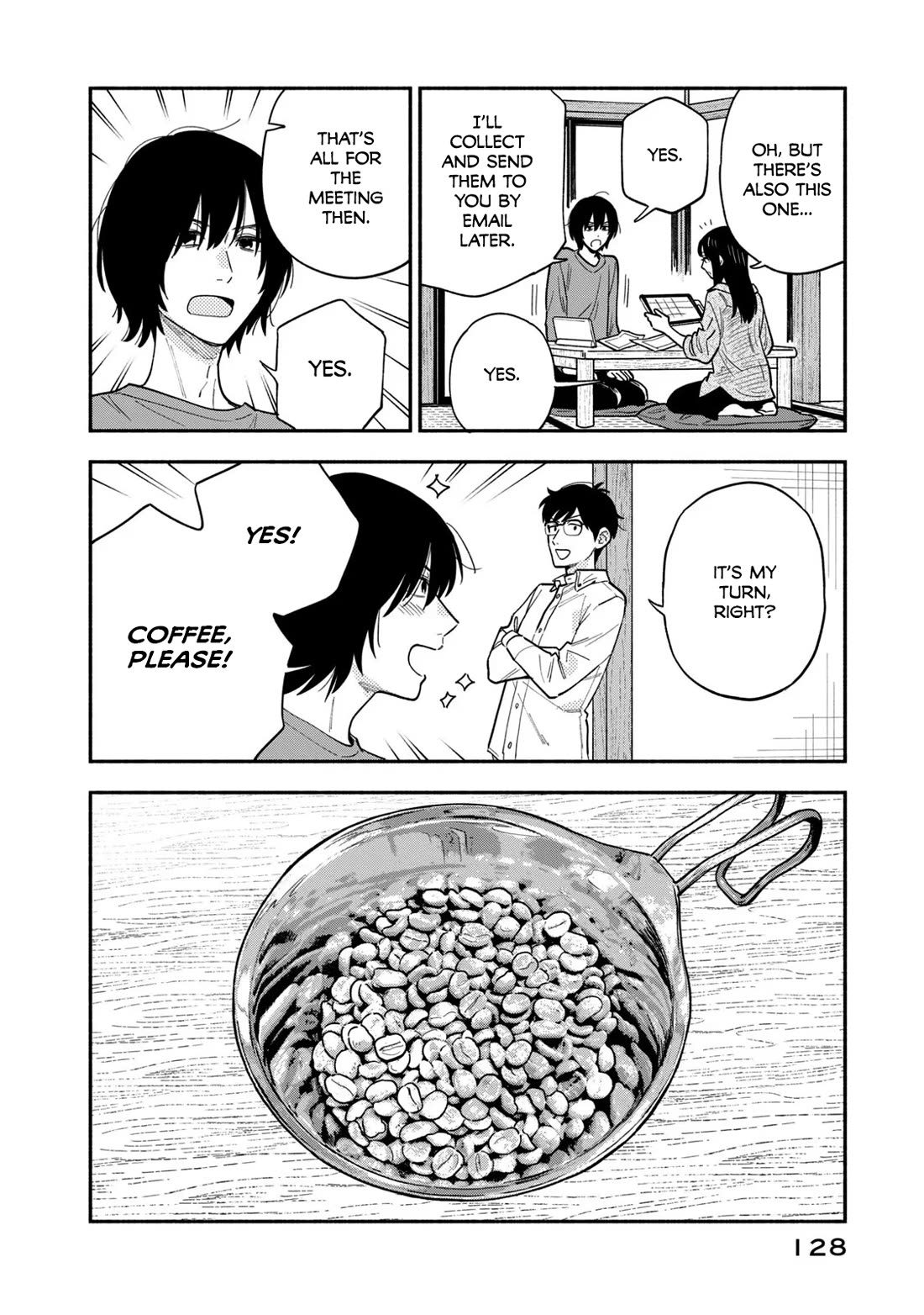 A Rare Marriage: How to Grill Our Love Chapter 123 page 6 - Chapter 123: Home Roasting for Coffee Lovers