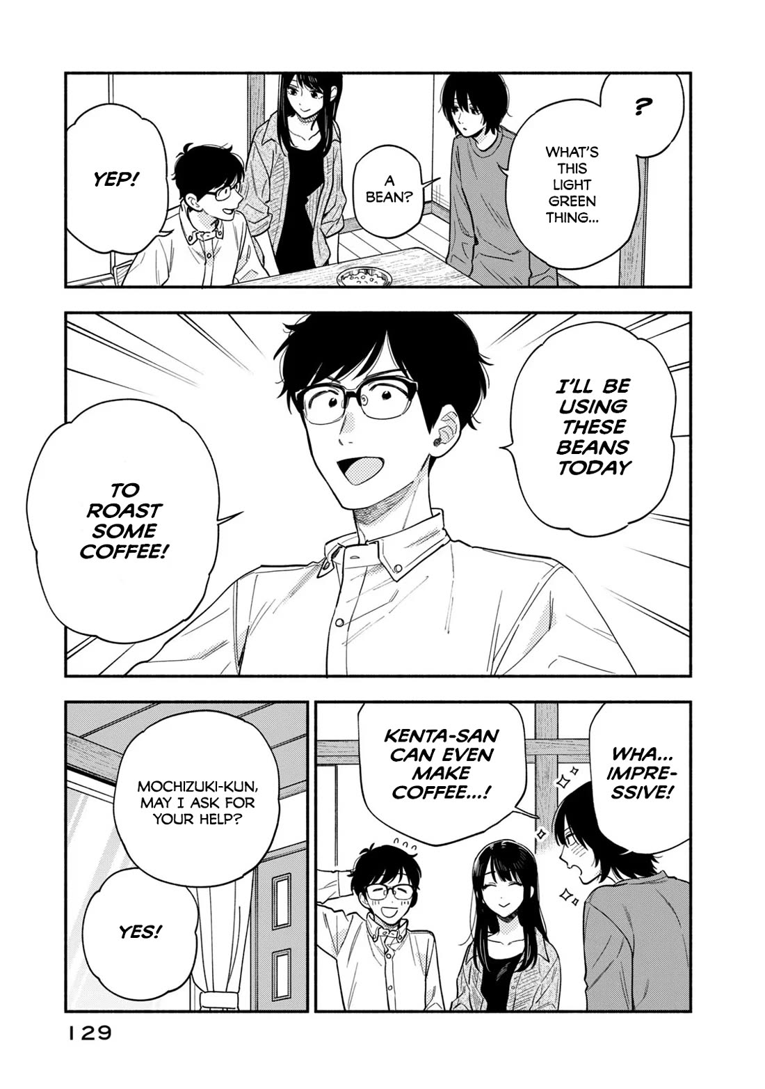 A Rare Marriage: How to Grill Our Love Chapter 123 page 7 - Chapter 123: Home Roasting for Coffee Lovers