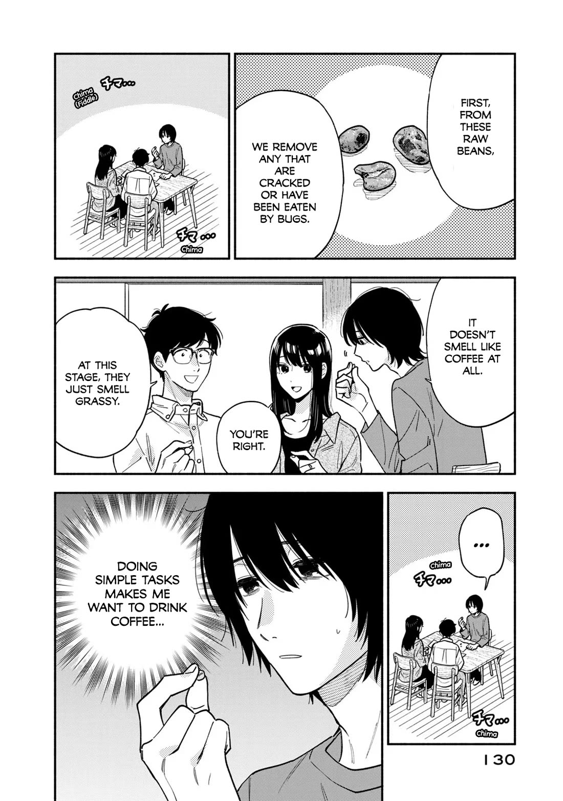 A Rare Marriage: How to Grill Our Love Chapter 123 page 8 - Chapter 123: Home Roasting for Coffee Lovers
