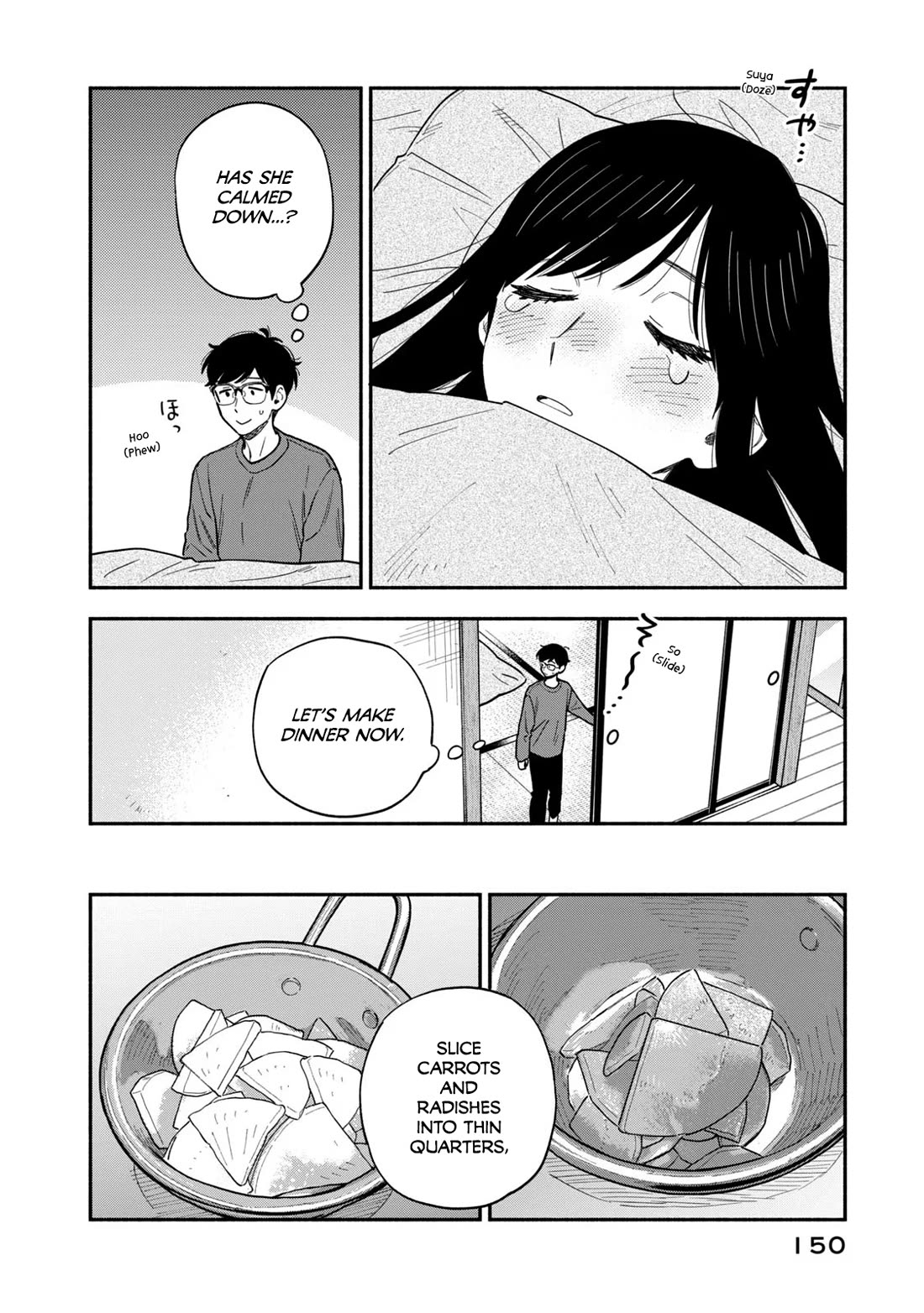 A Rare Marriage: How to Grill Our Love Chapter 124 page 10 - Chapter 124: Warm Satsuma Soup for Negative Days