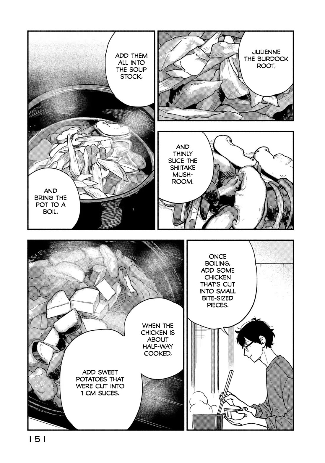 A Rare Marriage: How to Grill Our Love Chapter 124 page 11 - Chapter 124: Warm Satsuma Soup for Negative Days