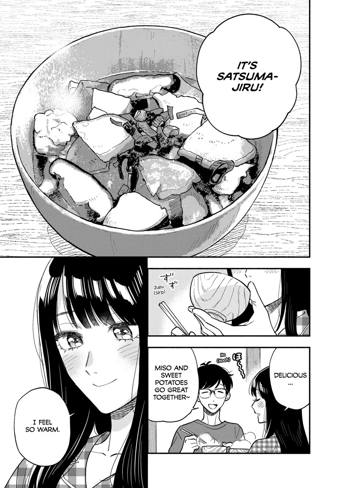 A Rare Marriage: How to Grill Our Love Chapter 124 page 13 - Chapter 124: Warm Satsuma Soup for Negative Days