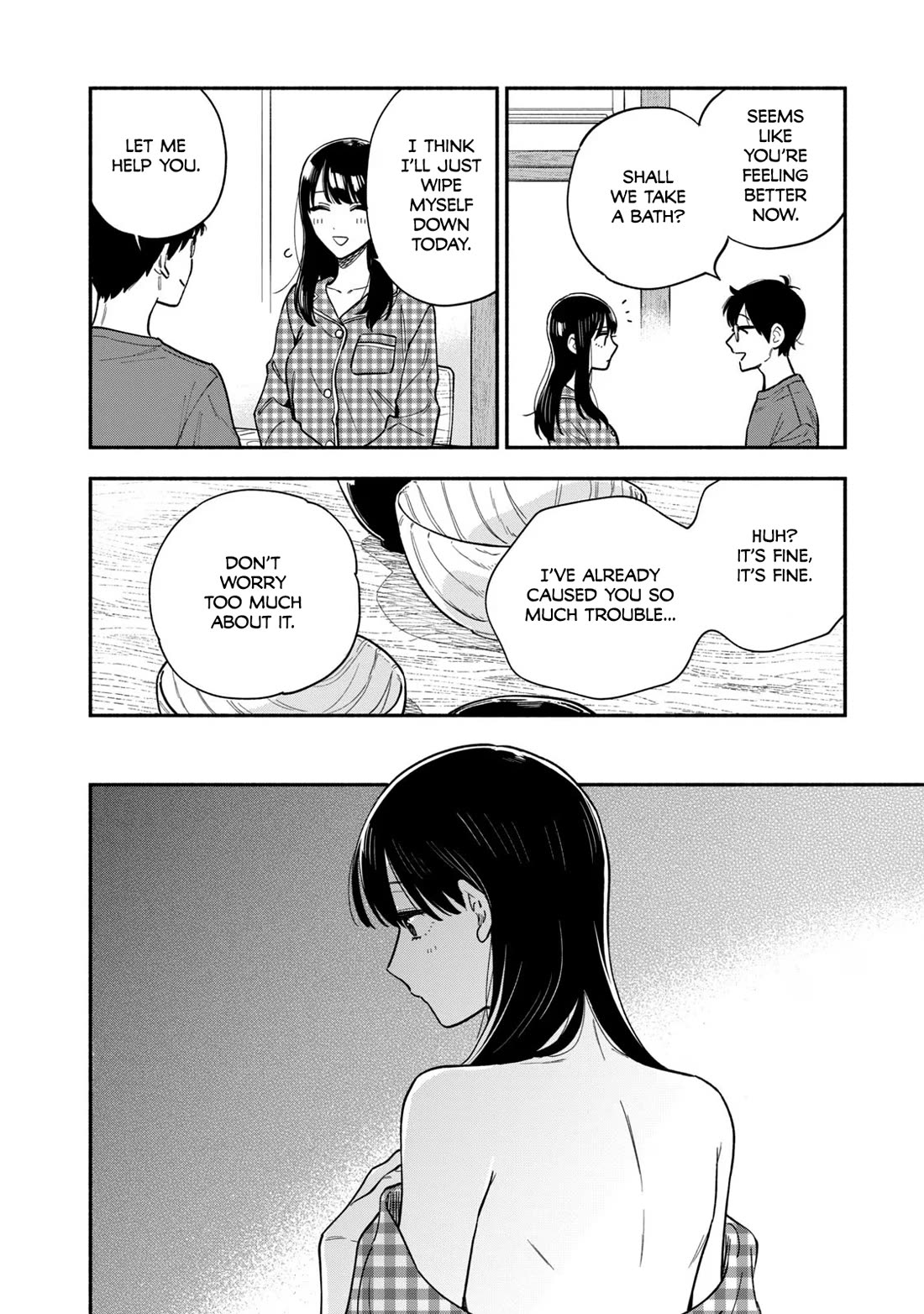 A Rare Marriage: How to Grill Our Love Chapter 124 page 14 - Chapter 124: Warm Satsuma Soup for Negative Days