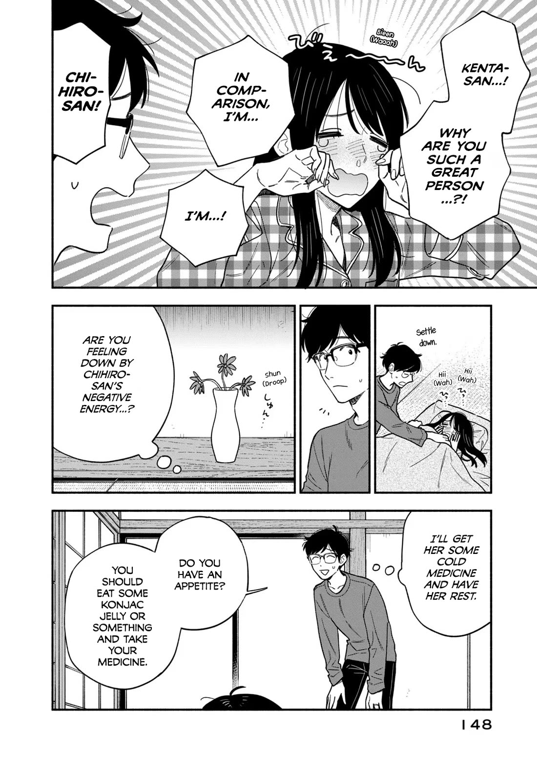 A Rare Marriage: How to Grill Our Love Chapter 124 page 8 - Chapter 124: Warm Satsuma Soup for Negative Days