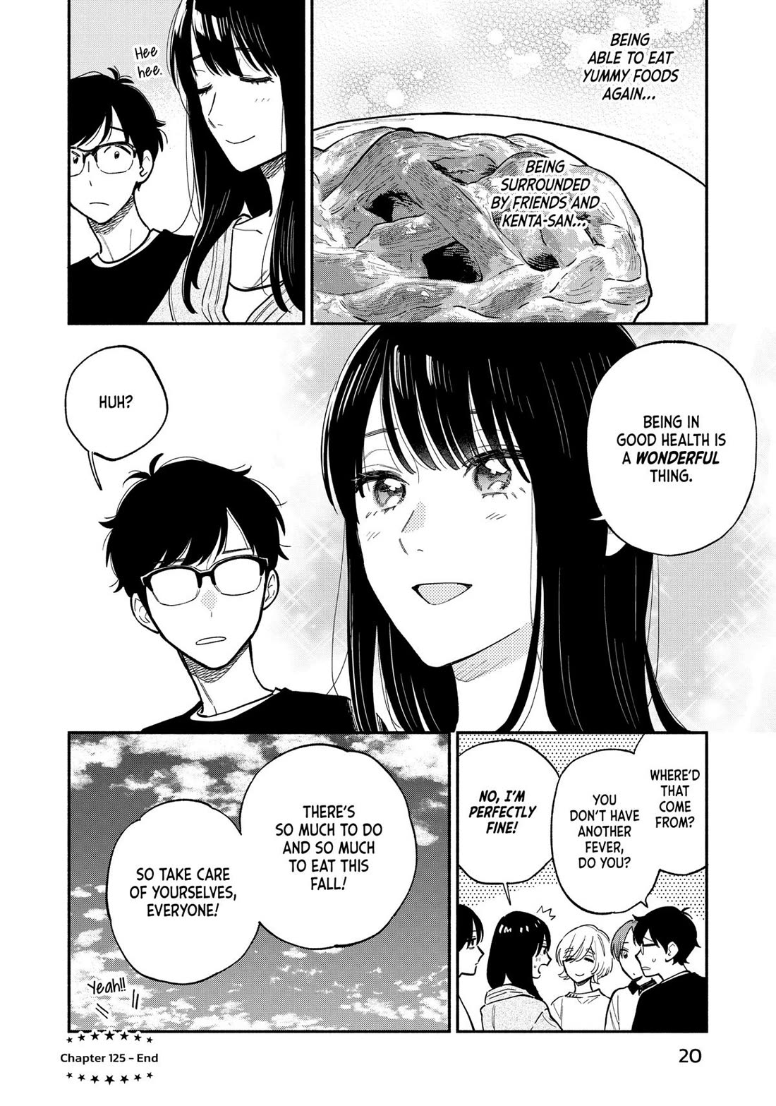 A Rare Marriage: How to Grill Our Love Chapter 125 page 19 - Chapter 125