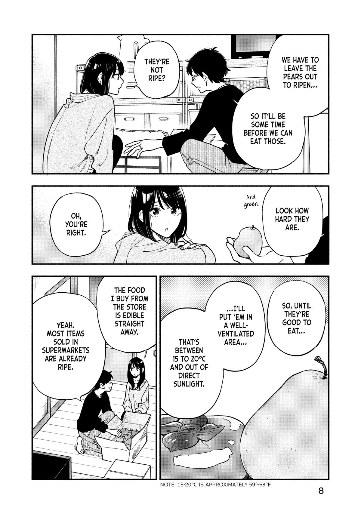 A Rare Marriage: How to Grill Our Love Chapter 125 page 7 - Chapter 125