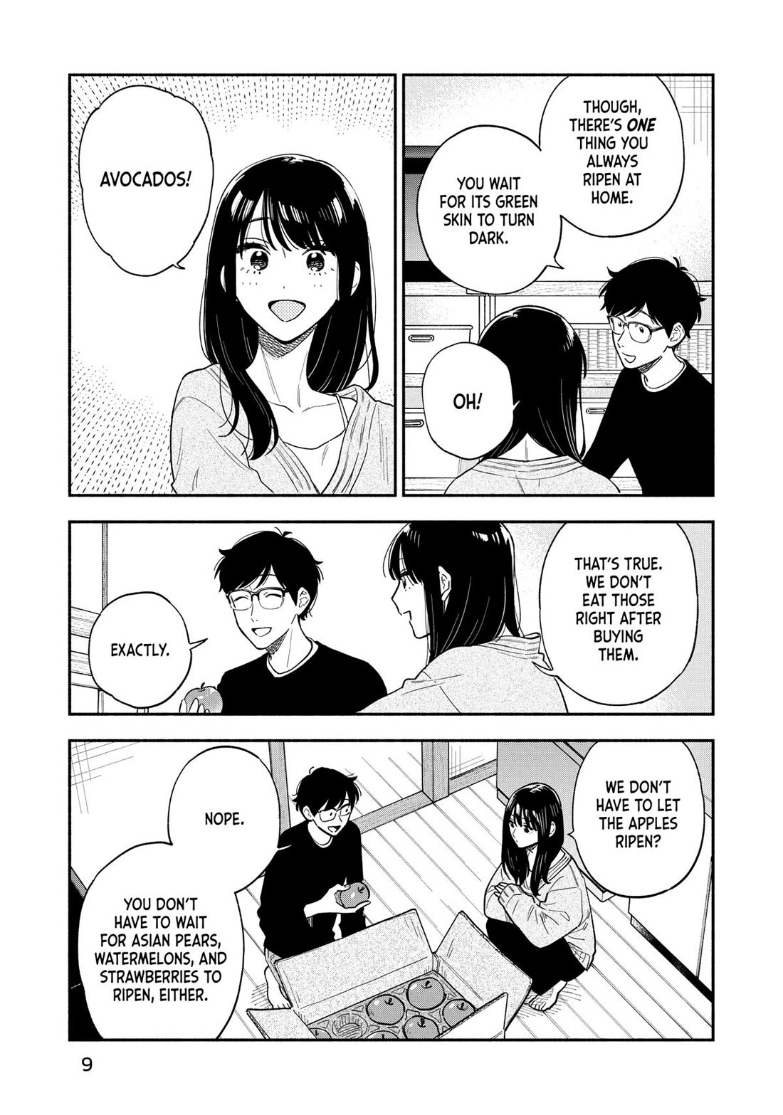 A Rare Marriage: How to Grill Our Love Chapter 125 page 8 - Chapter 125