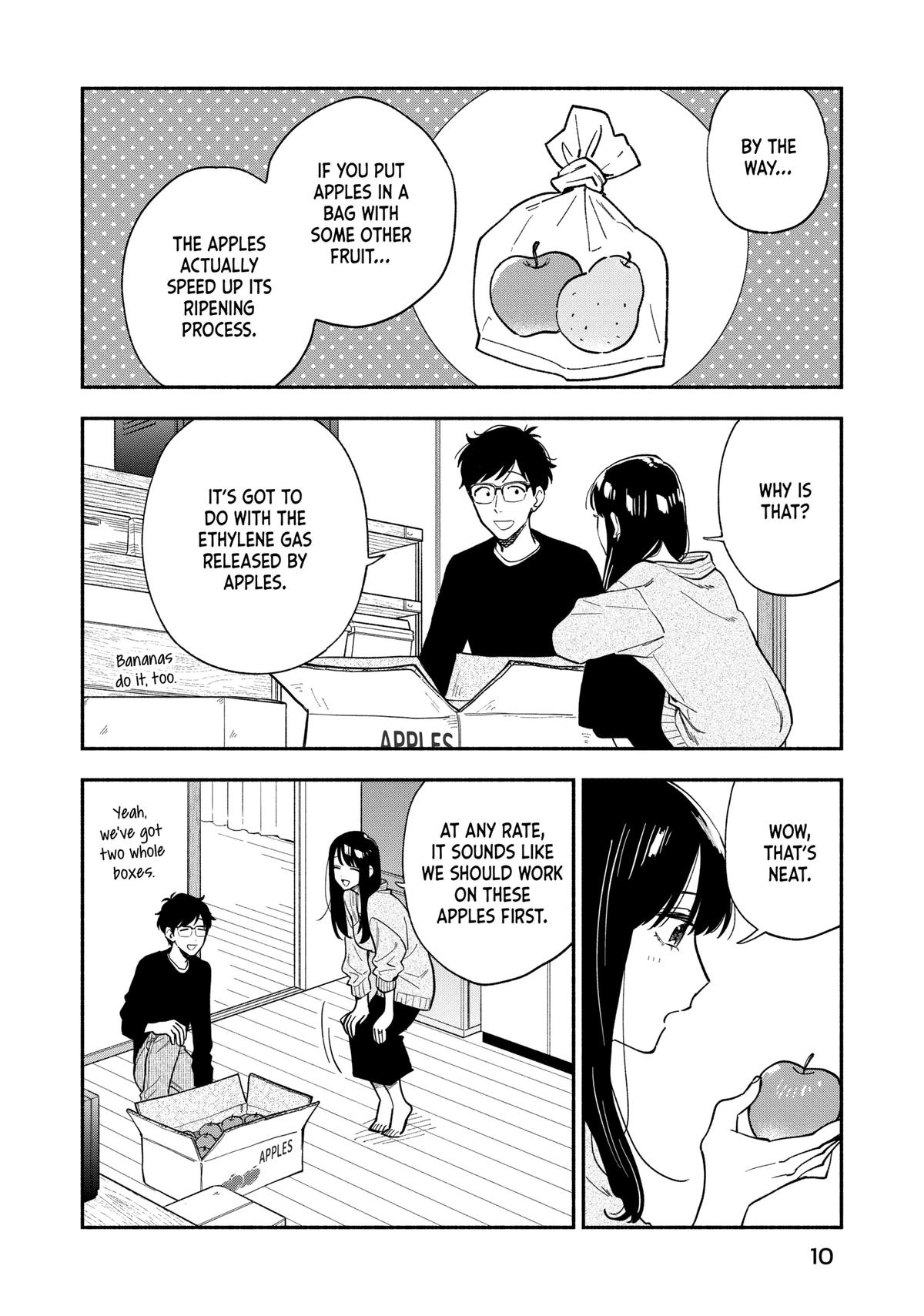 A Rare Marriage: How to Grill Our Love Chapter 125 page 9 - Chapter 125