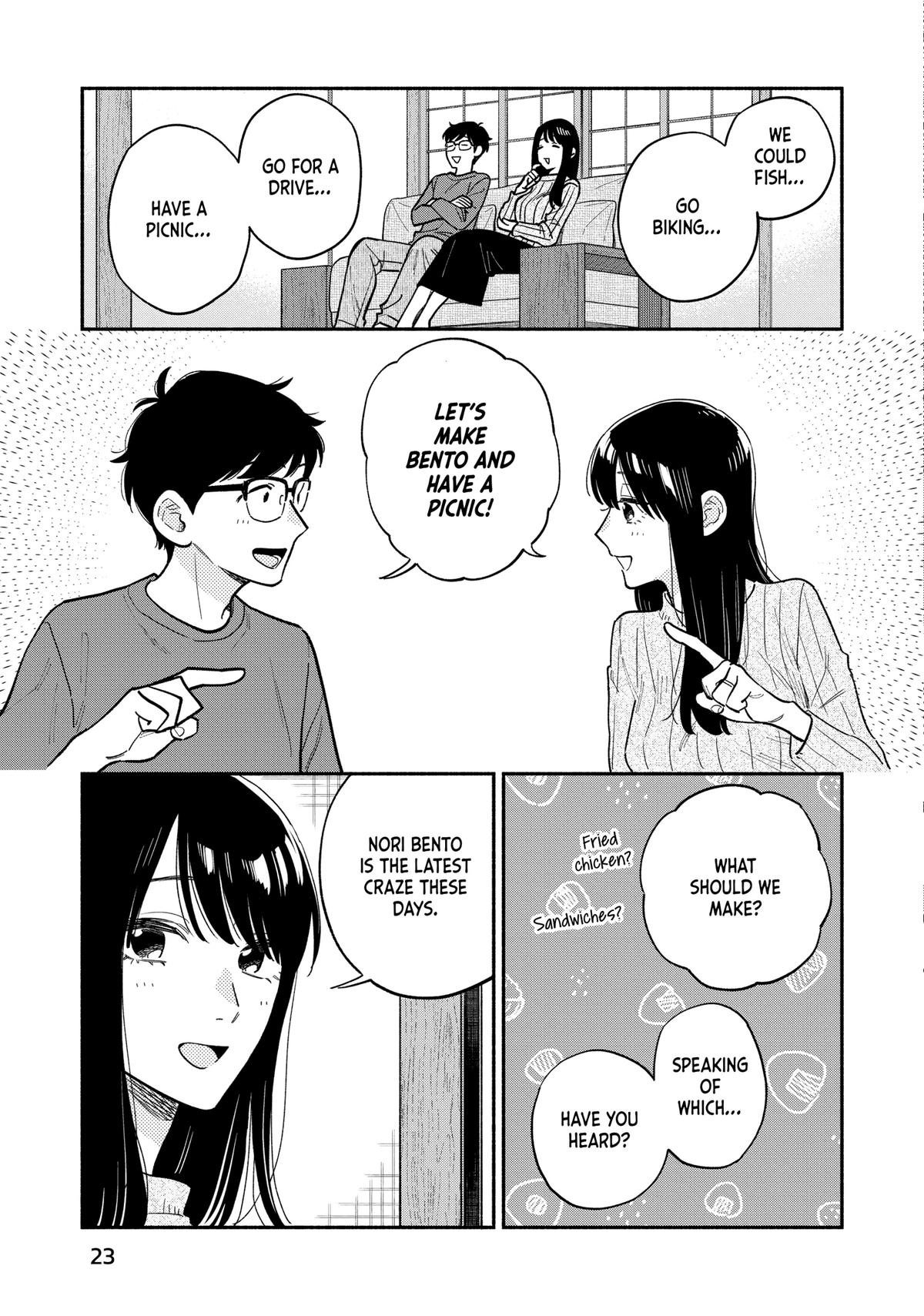 A Rare Marriage: How to Grill Our Love Chapter 126 page 3 - Chapter 126