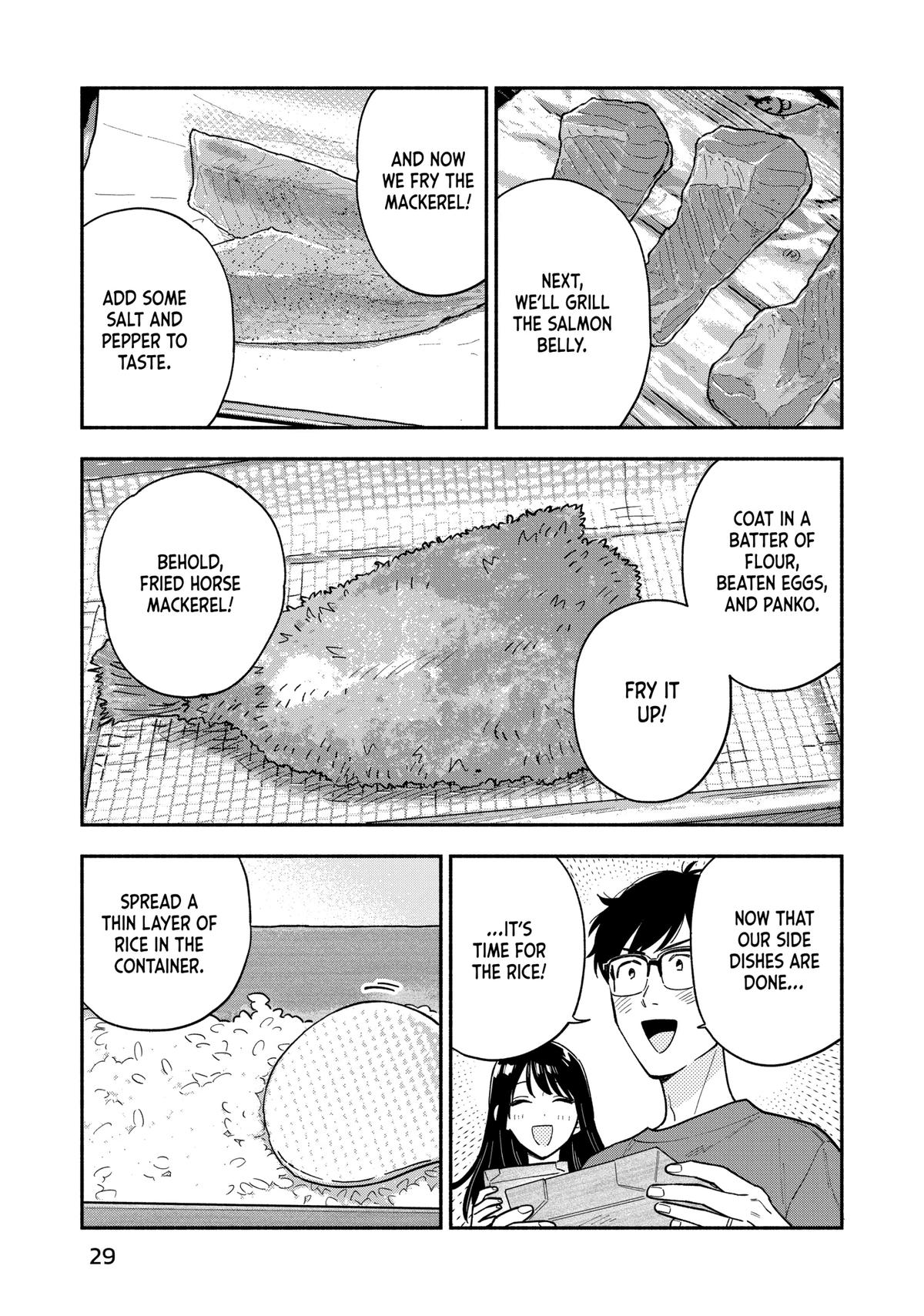 A Rare Marriage: How to Grill Our Love Chapter 126 page 9 - Chapter 126