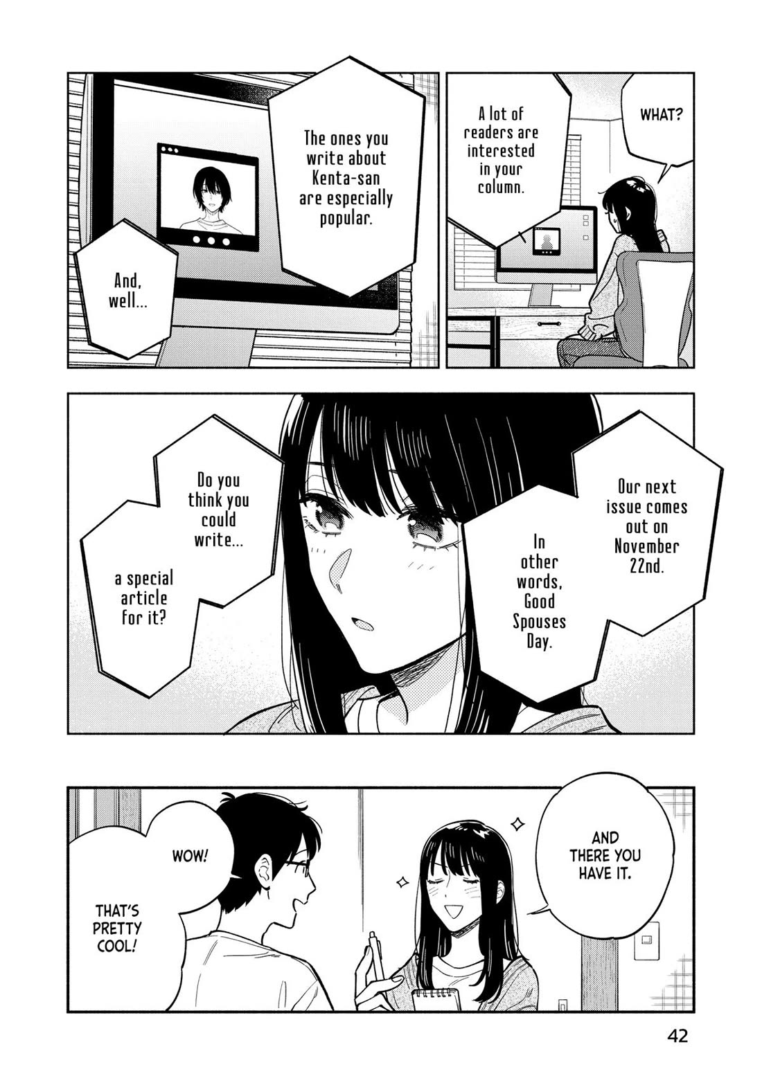 A Rare Marriage: How to Grill Our Love Chapter 127 page 4 - Chapter 127