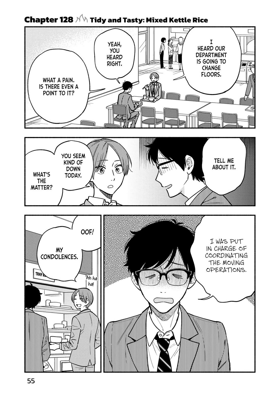 A Rare Marriage: How to Grill Our Love Chapter 128 page 1 - Chapter 128