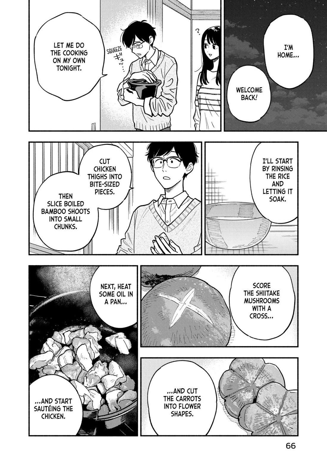 A Rare Marriage: How to Grill Our Love Chapter 128 page 12 - Chapter 128