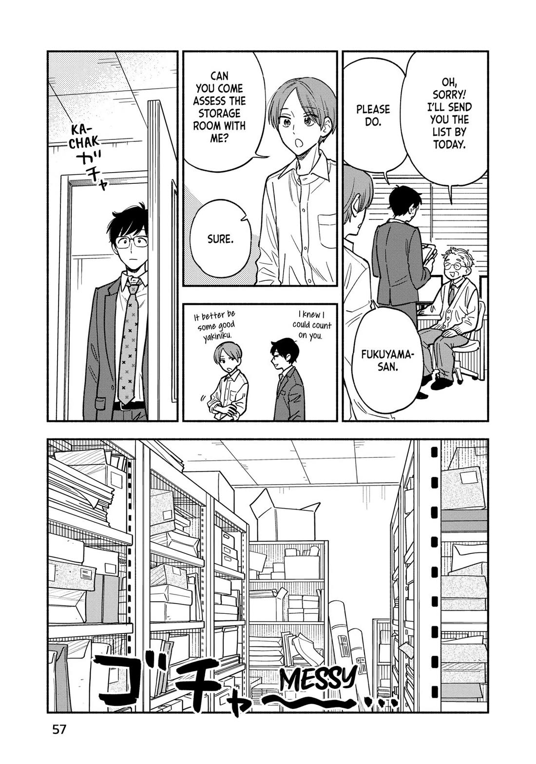 A Rare Marriage: How to Grill Our Love Chapter 128 page 3 - Chapter 128