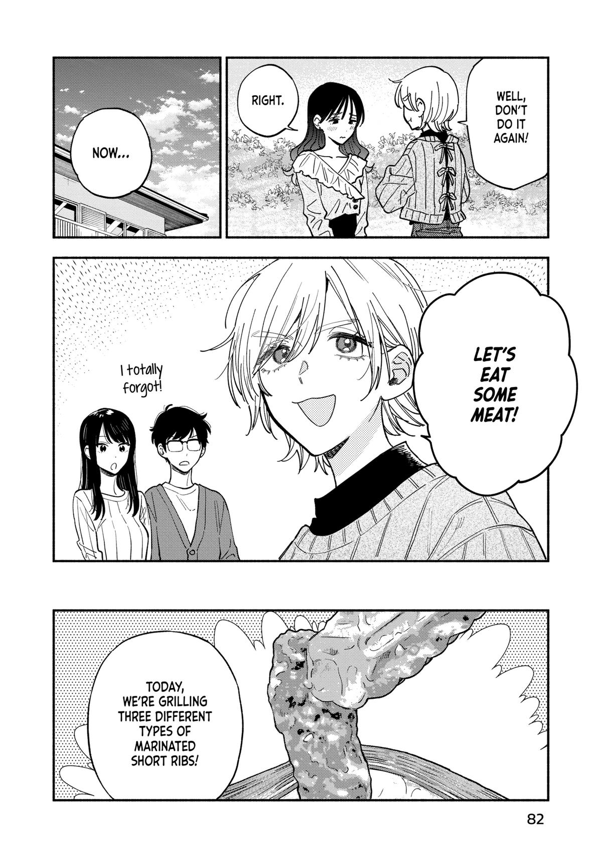 A Rare Marriage: How to Grill Our Love Chapter 129 page 12 - Chapter 129