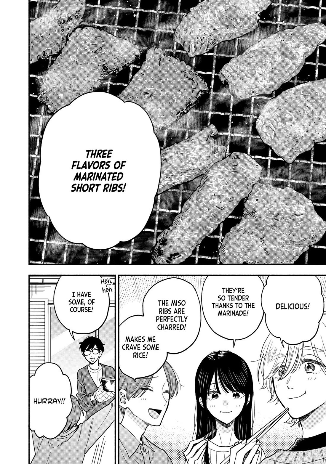 A Rare Marriage: How to Grill Our Love Chapter 129 page 14 - Chapter 129
