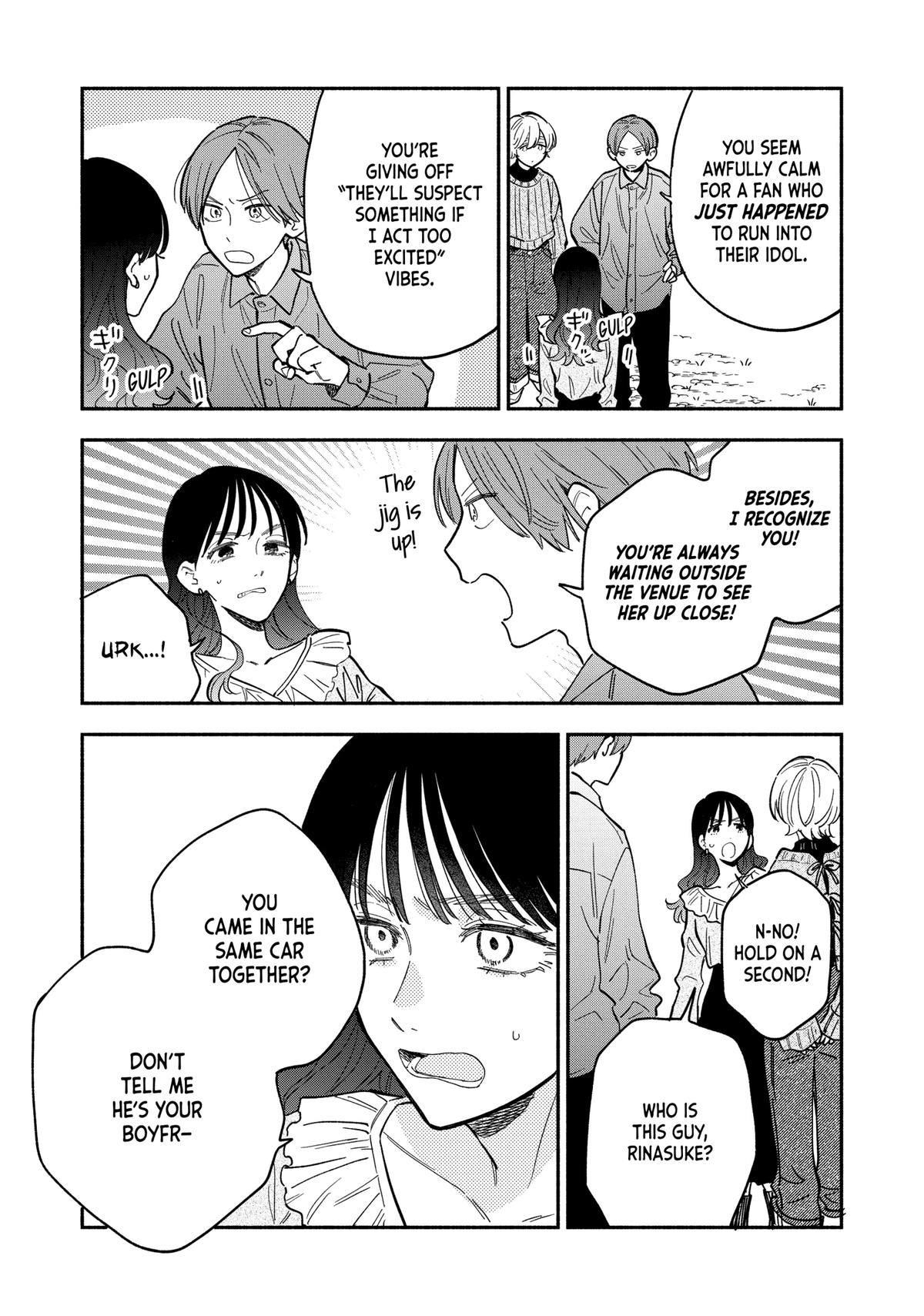 A Rare Marriage: How to Grill Our Love Chapter 129 page 7 - Chapter 129
