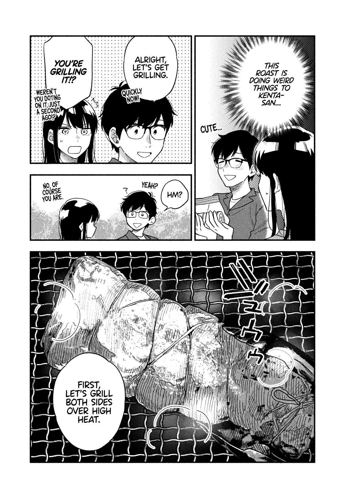 A Rare Marriage: How to Grill Our Love Chapter 13 page 10 - Chapter 13: A Captivating Roast