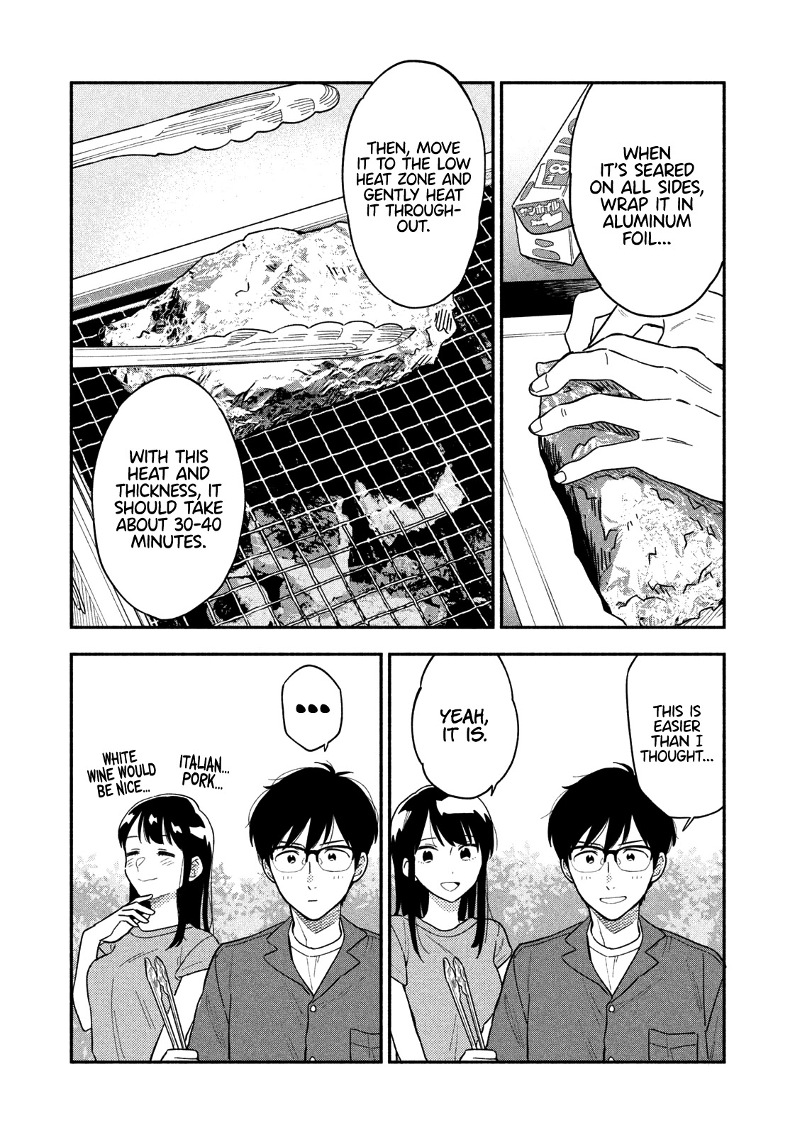 A Rare Marriage: How to Grill Our Love Chapter 13 page 11 - Chapter 13: A Captivating Roast