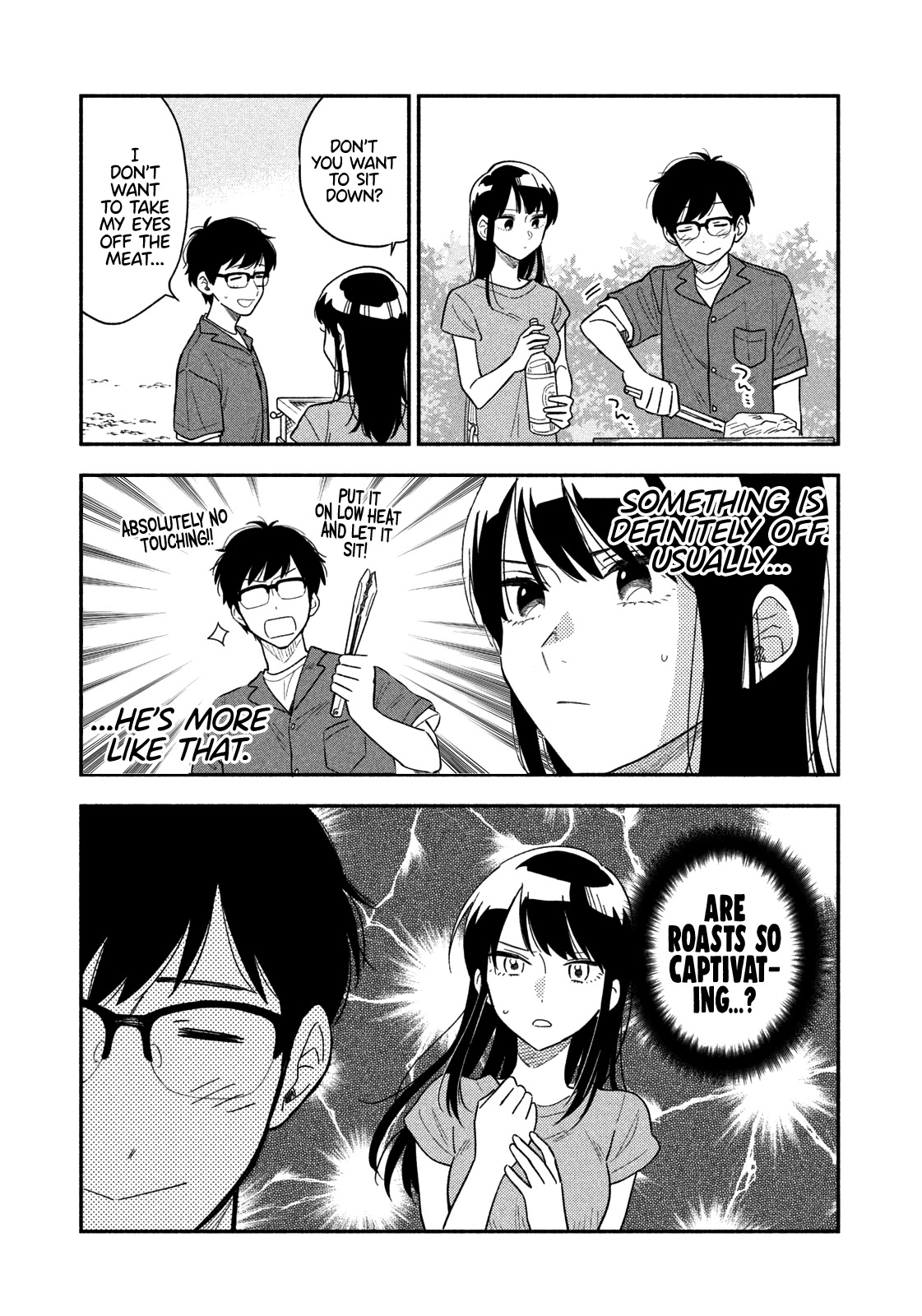 A Rare Marriage: How to Grill Our Love Chapter 13 page 12 - Chapter 13: A Captivating Roast