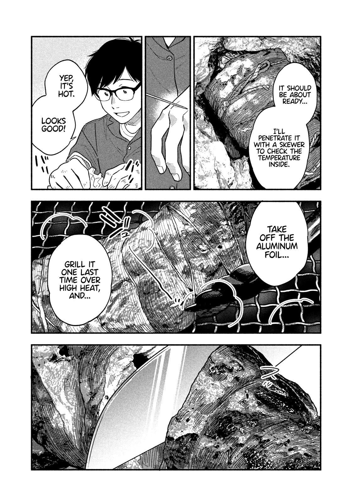 A Rare Marriage: How to Grill Our Love Chapter 13 page 13 - Chapter 13: A Captivating Roast