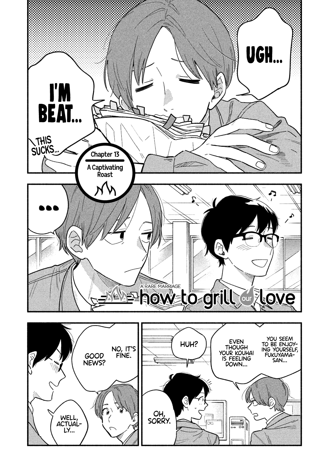 A Rare Marriage: How to Grill Our Love Chapter 13 page 2 - Chapter 13: A Captivating Roast