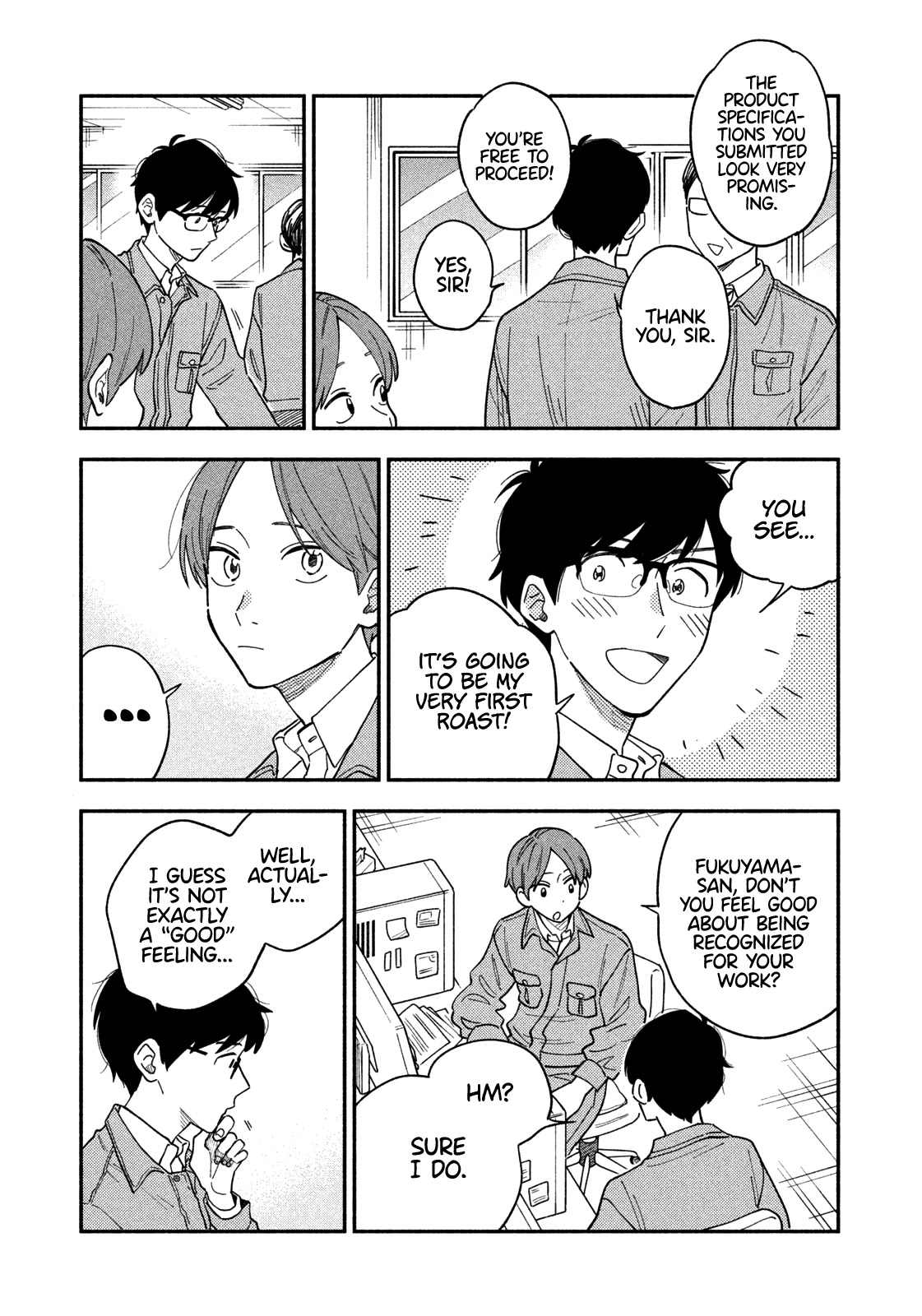 A Rare Marriage: How to Grill Our Love Chapter 13 page 4 - Chapter 13: A Captivating Roast