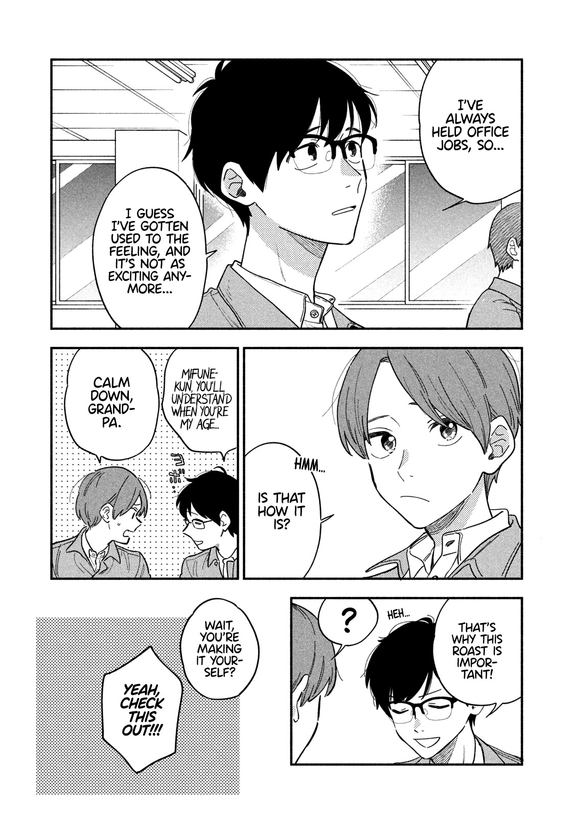 A Rare Marriage: How to Grill Our Love Chapter 13 page 5 - Chapter 13: A Captivating Roast