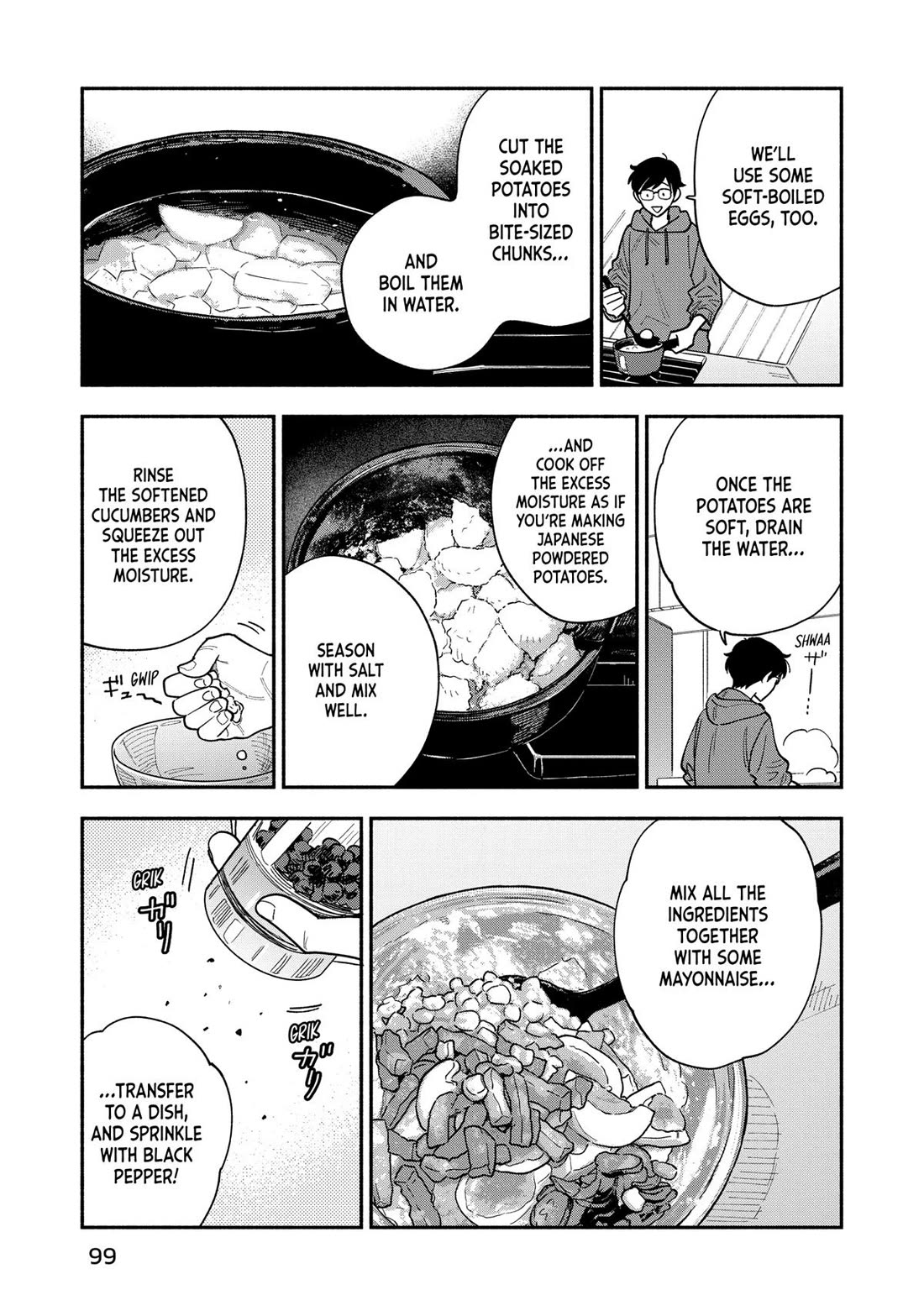 A Rare Marriage: How to Grill Our Love Chapter 130 page 11 - Chapter 130