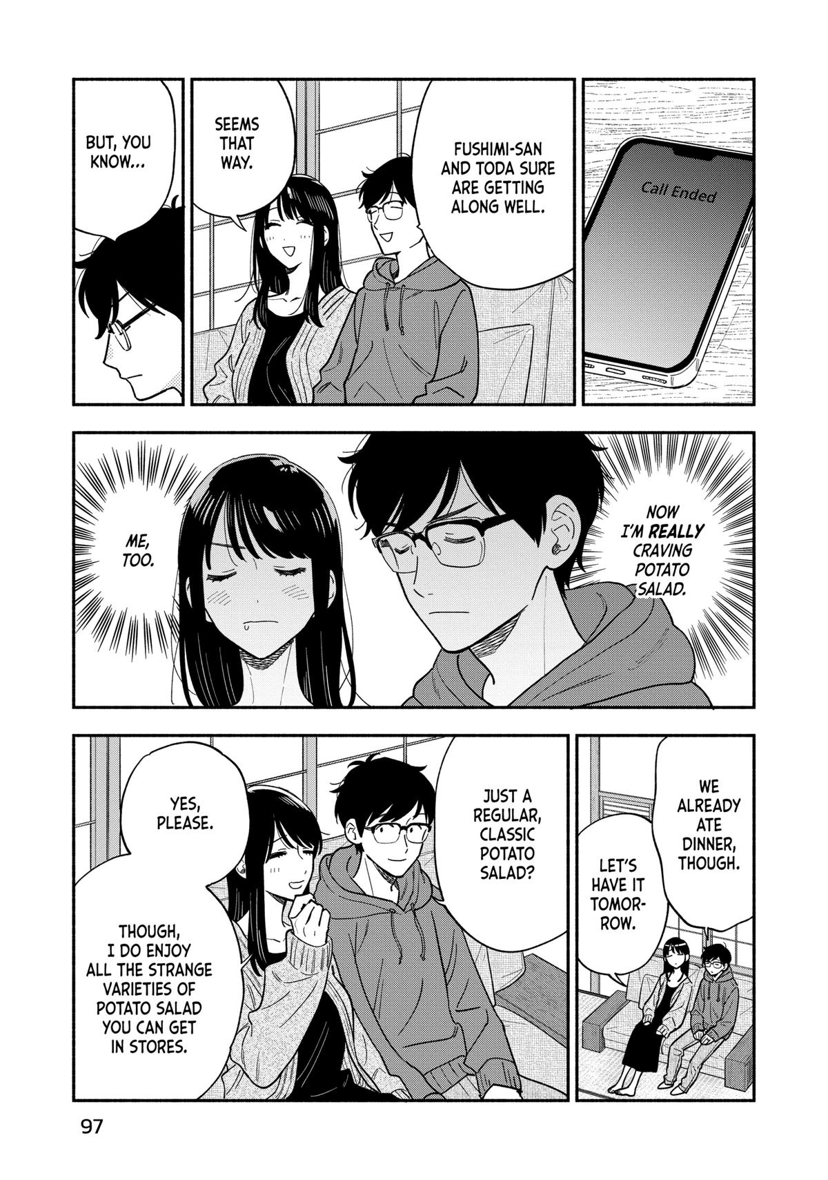 A Rare Marriage: How to Grill Our Love Chapter 130 page 9 - Chapter 130