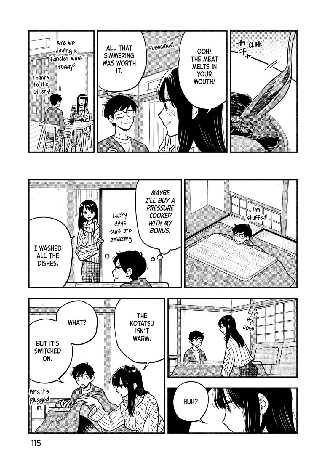 A Rare Marriage: How to Grill Our Love Chapter 131 page 11 - Chapter 131
