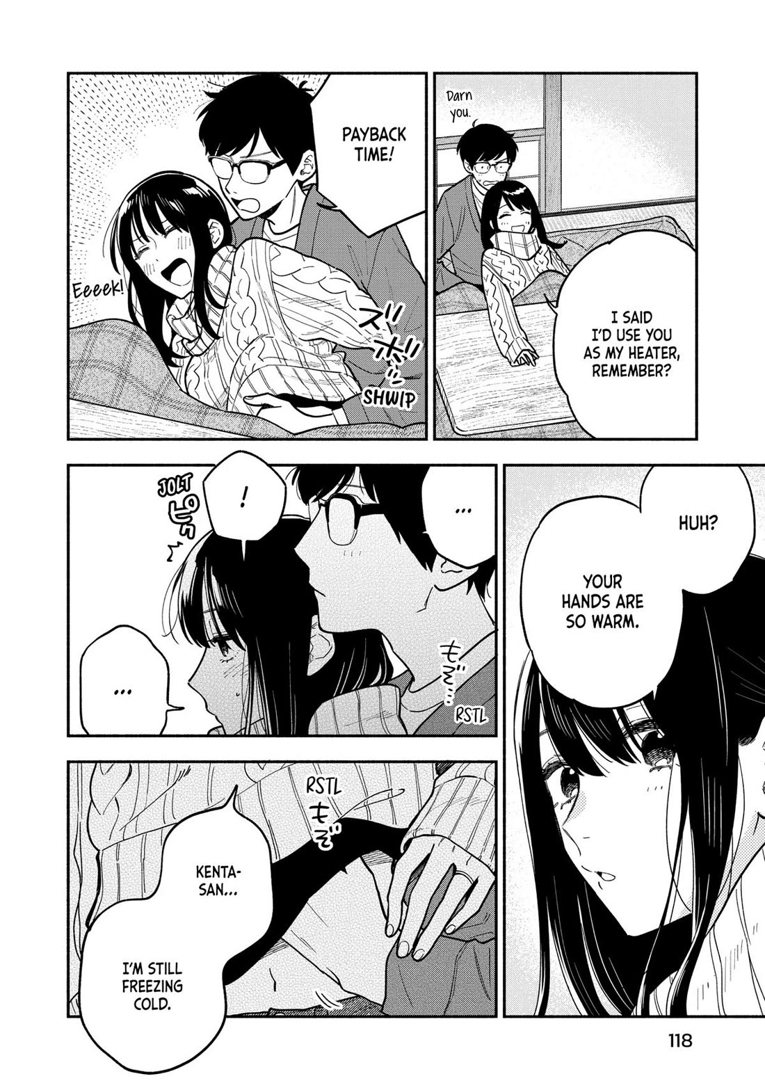 A Rare Marriage: How to Grill Our Love Chapter 131 page 14 - Chapter 131