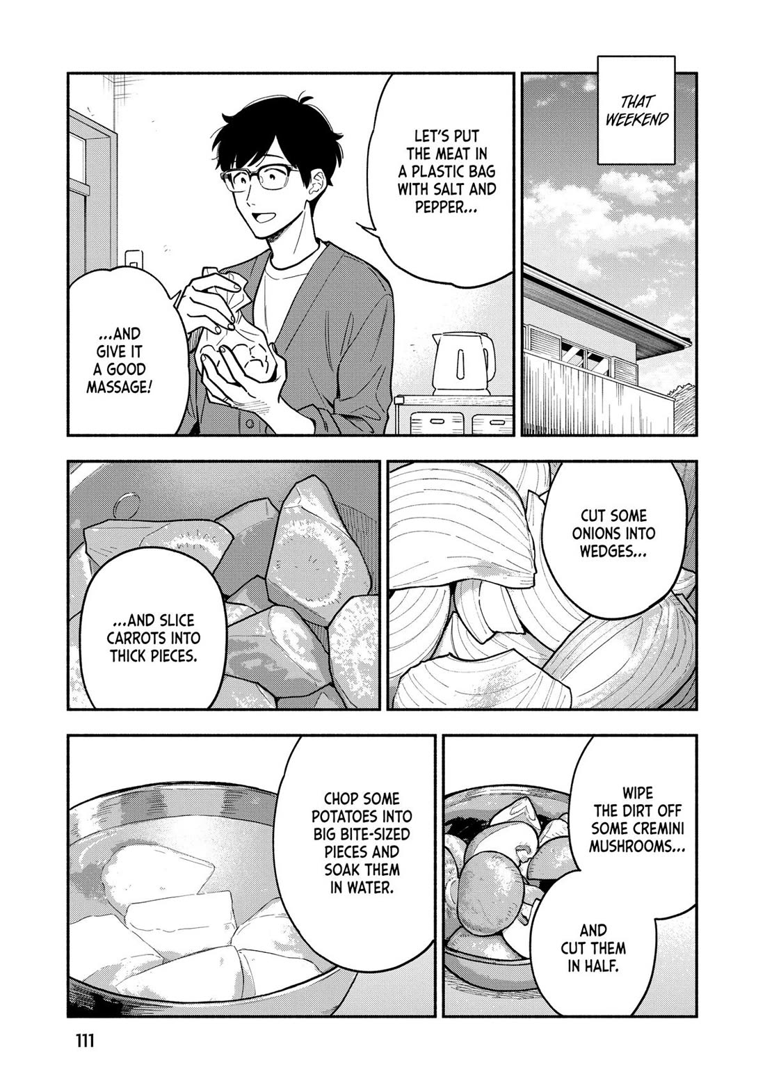 A Rare Marriage: How to Grill Our Love Chapter 131 page 7 - Chapter 131