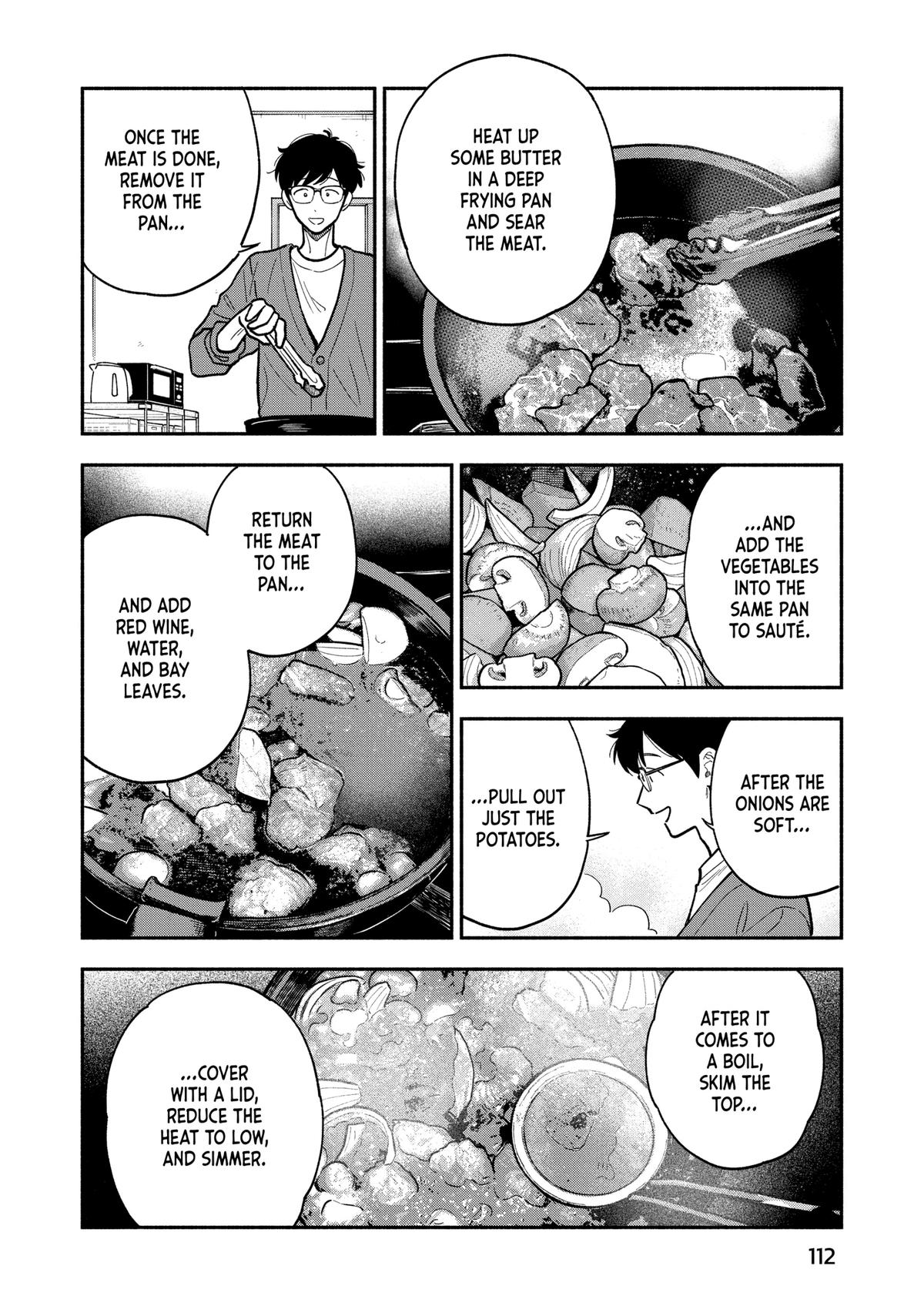A Rare Marriage: How to Grill Our Love Chapter 131 page 8 - Chapter 131