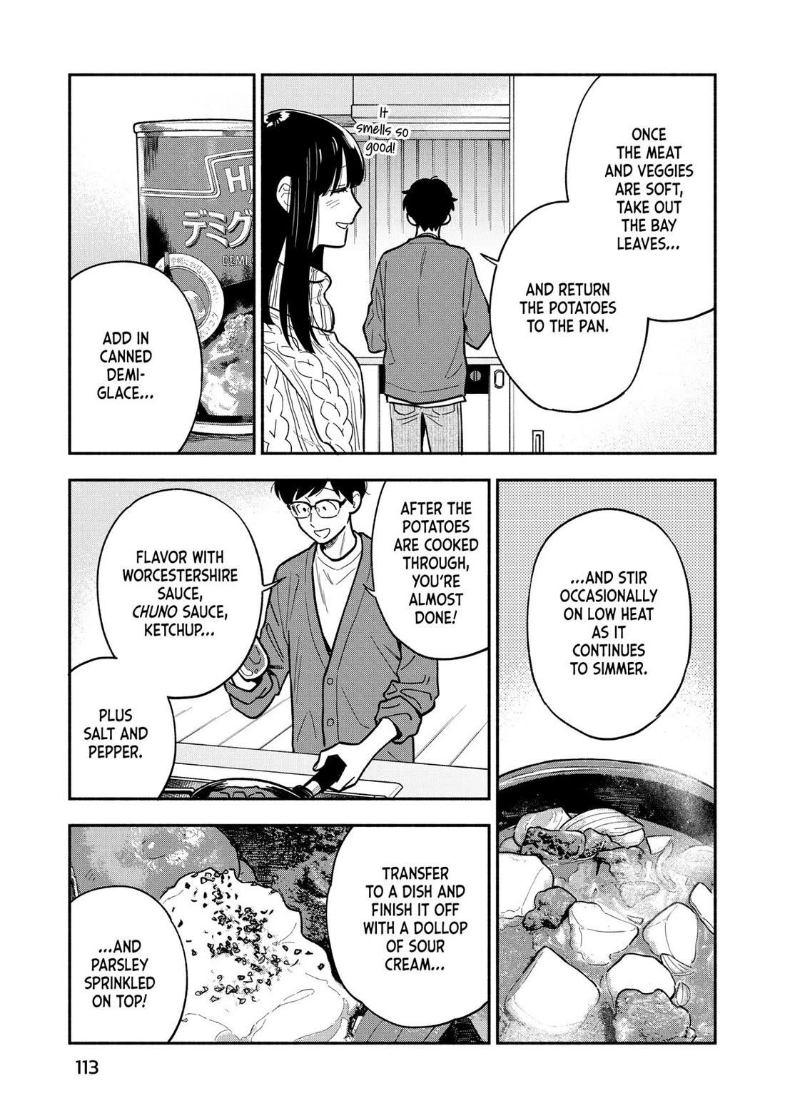 A Rare Marriage: How to Grill Our Love Chapter 131 page 9 - Chapter 131
