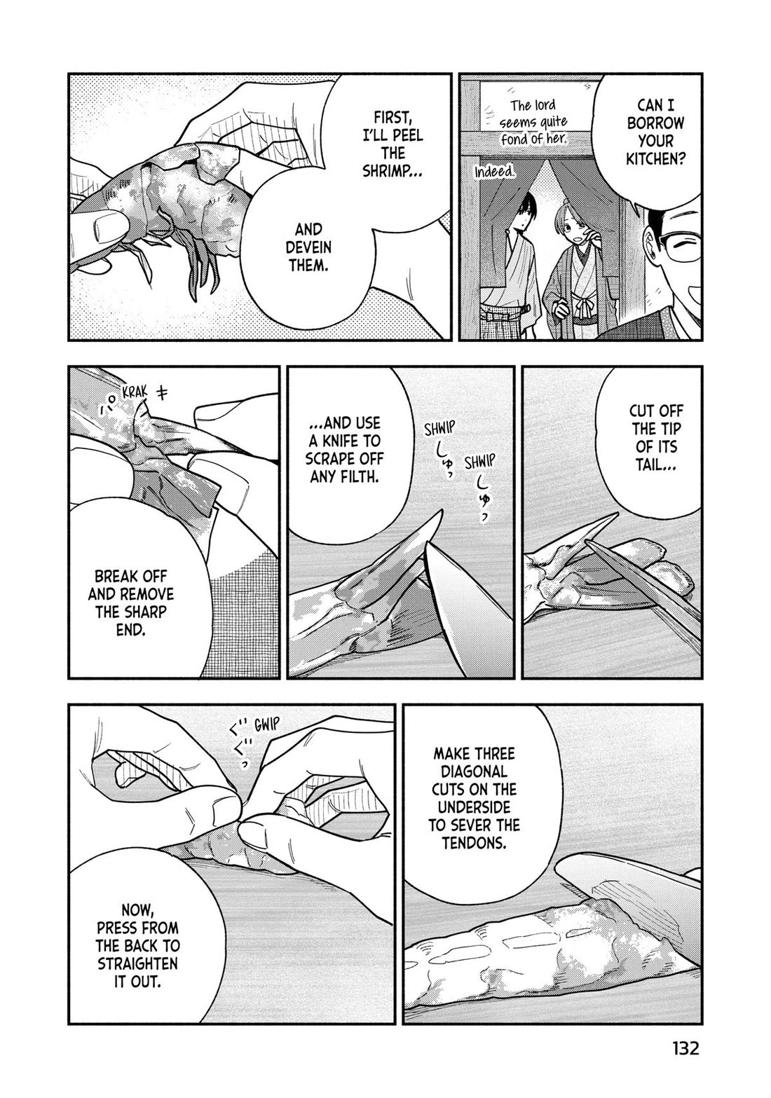 A Rare Marriage: How to Grill Our Love Chapter 132 page 12 - Chapter 132