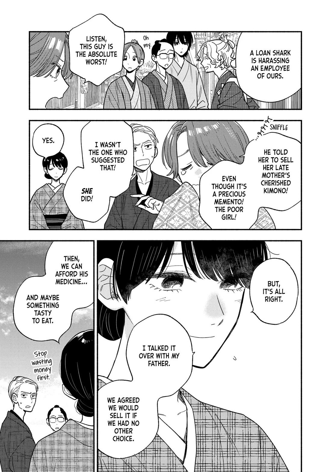 A Rare Marriage: How to Grill Our Love Chapter 132 page 7 - Chapter 132