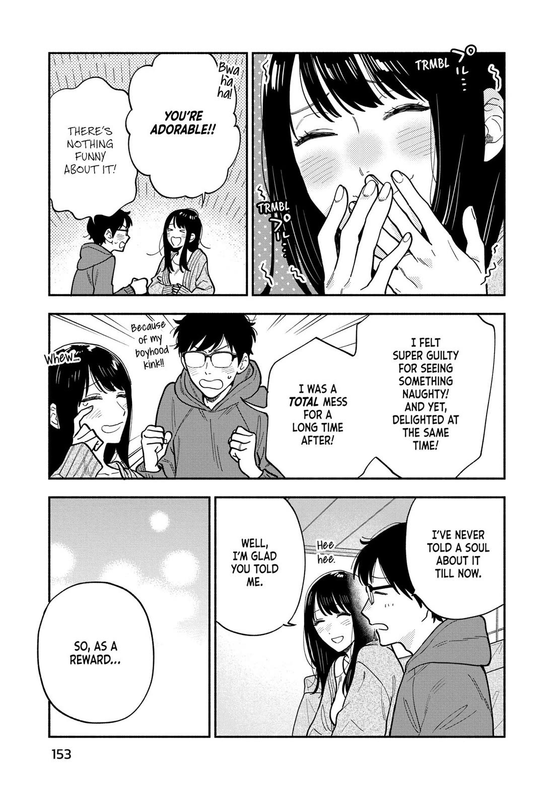A Rare Marriage: How to Grill Our Love Chapter 133 page 15 - Chapter 133