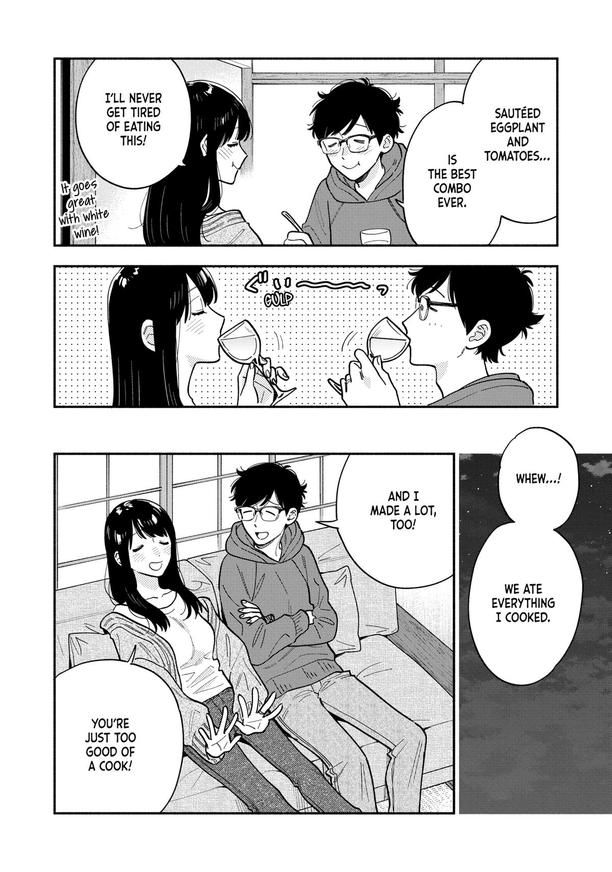A Rare Marriage: How to Grill Our Love Chapter 133 page 6 - Chapter 133