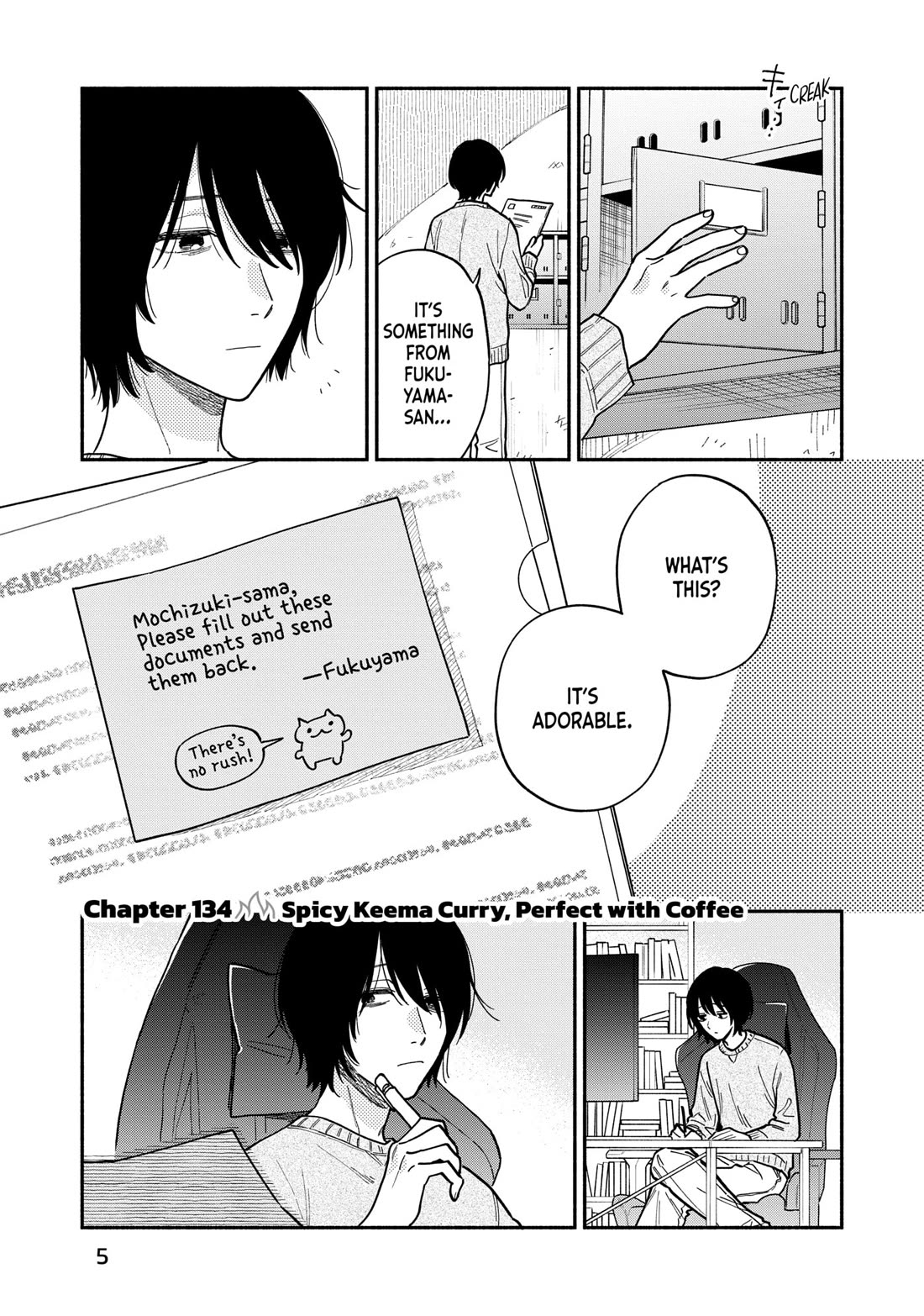 A Rare Marriage: How to Grill Our Love Chapter 134 page 1 - Chapter 134