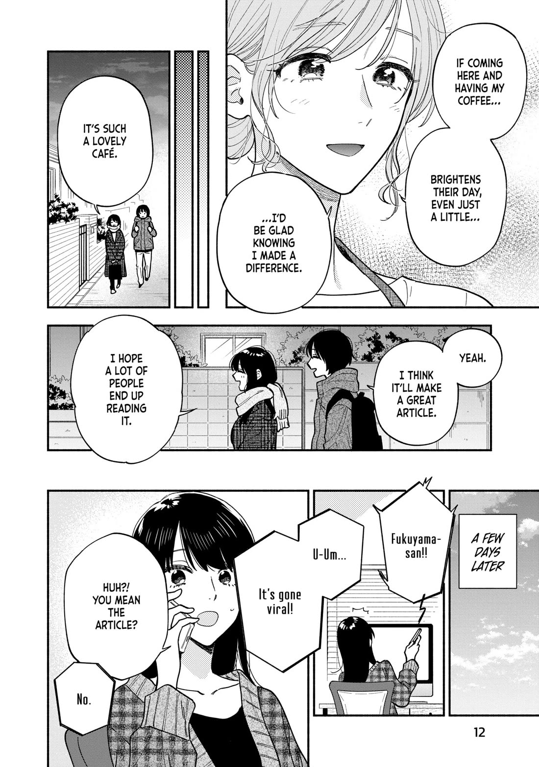 A Rare Marriage: How to Grill Our Love Chapter 134 page 8 - Chapter 134