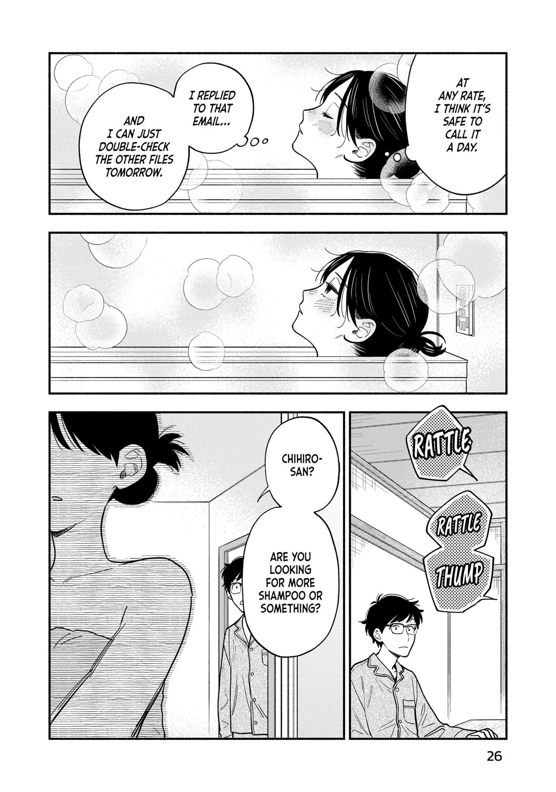 A Rare Marriage: How to Grill Our Love Chapter 135 page 6 - Chapter 135