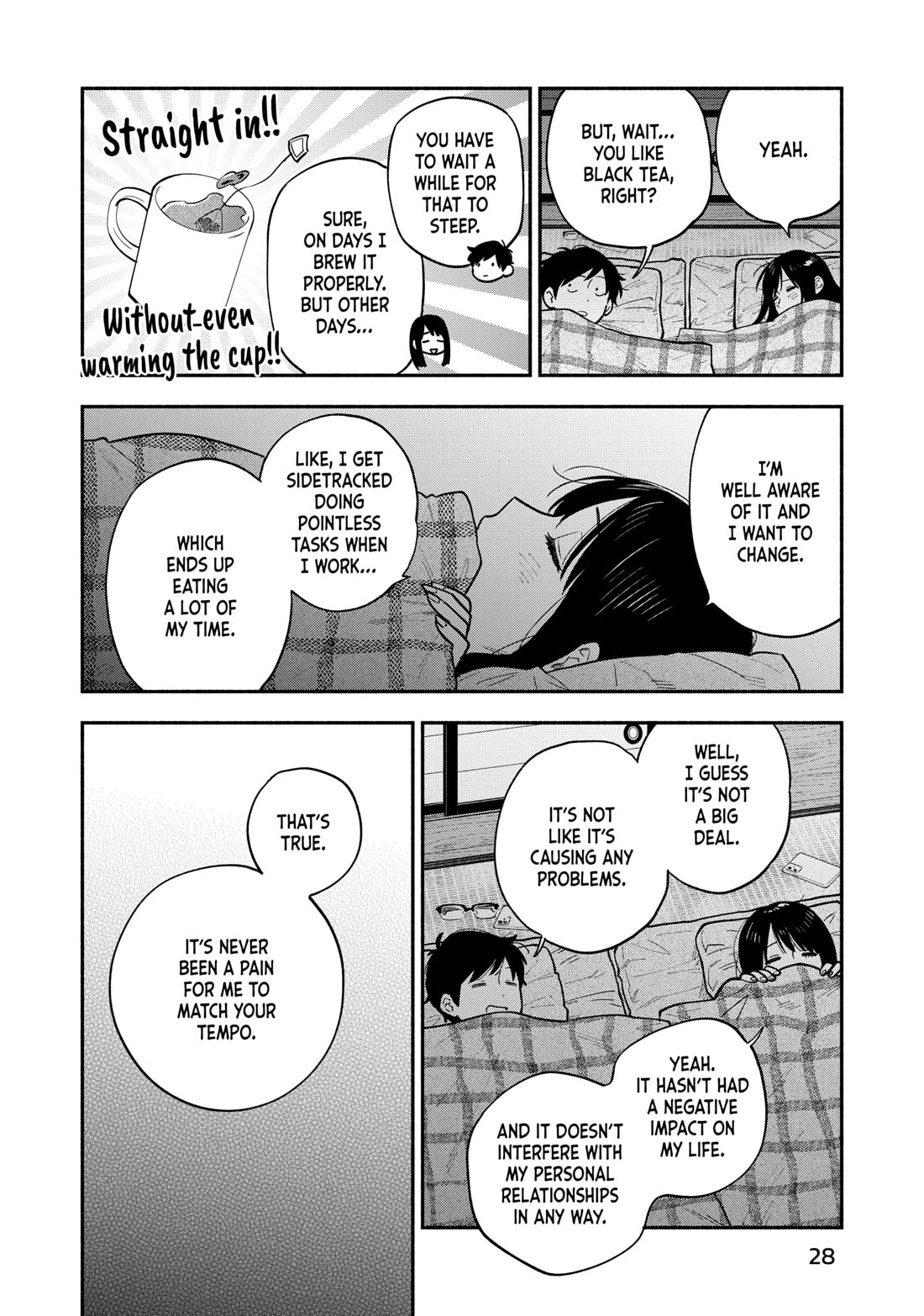 A Rare Marriage: How to Grill Our Love Chapter 135 page 8 - Chapter 135