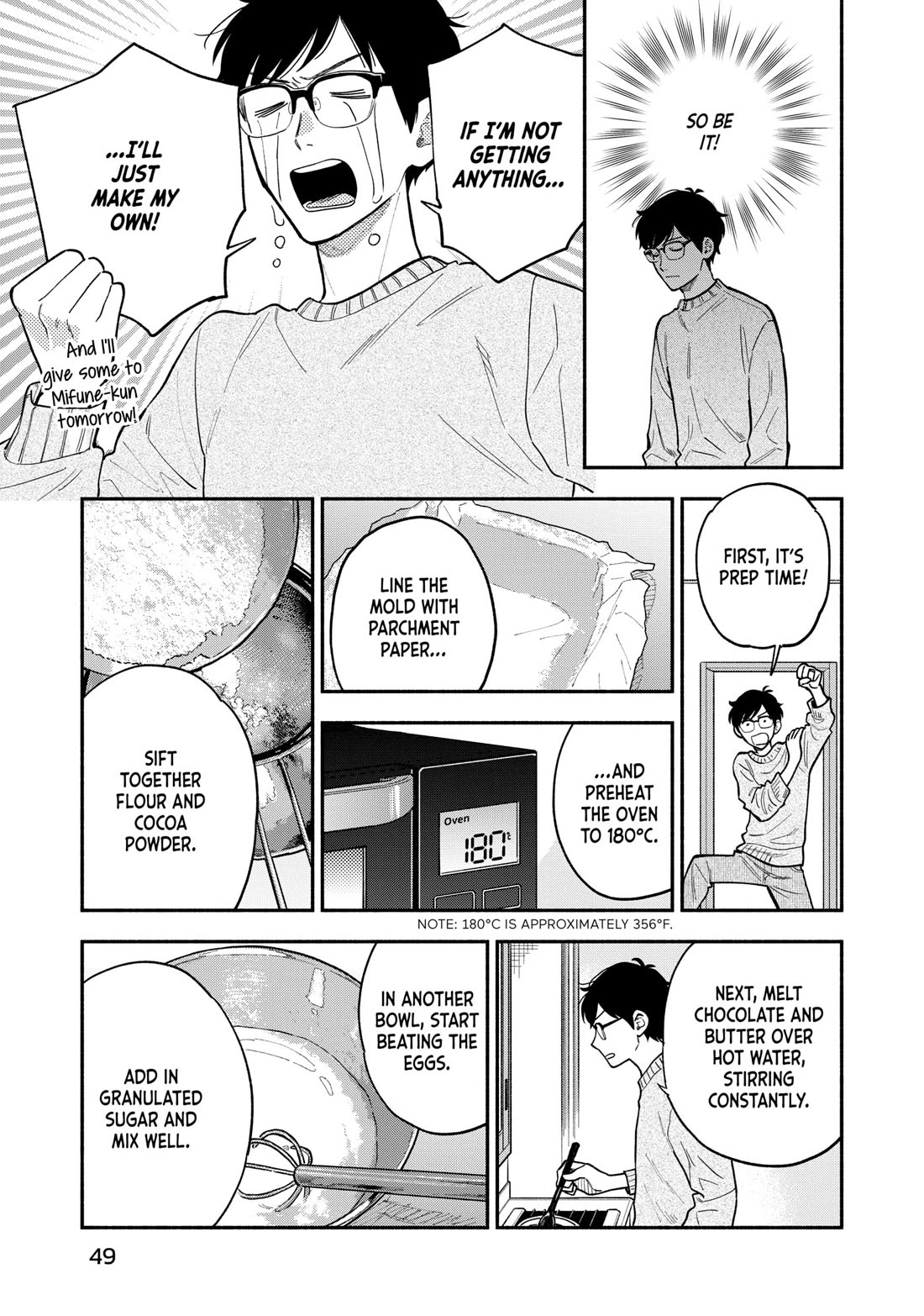 A Rare Marriage: How to Grill Our Love Chapter 136 page 13 - Chapter 136