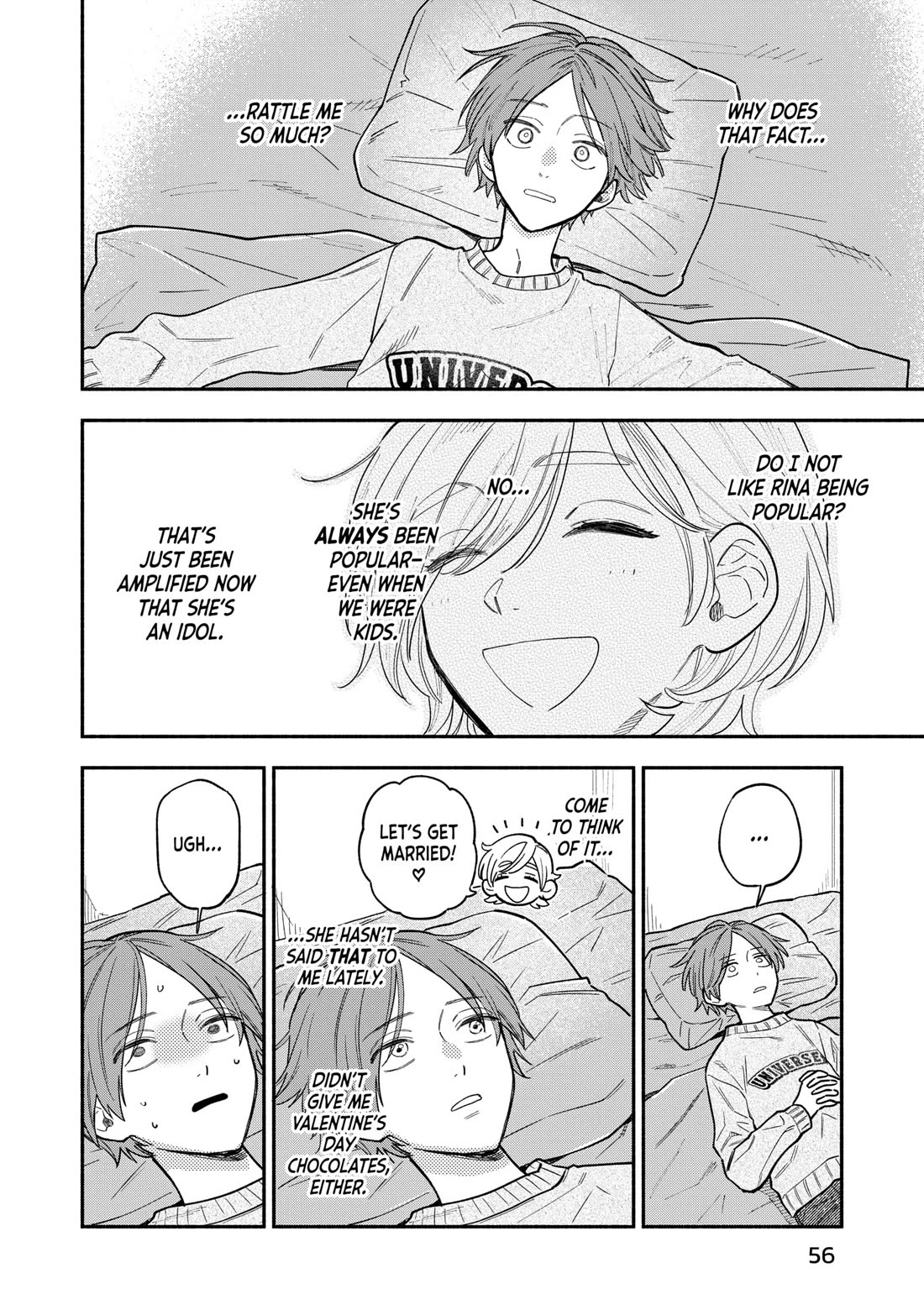 A Rare Marriage: How to Grill Our Love Chapter 137 page 4 - Chapter 137
